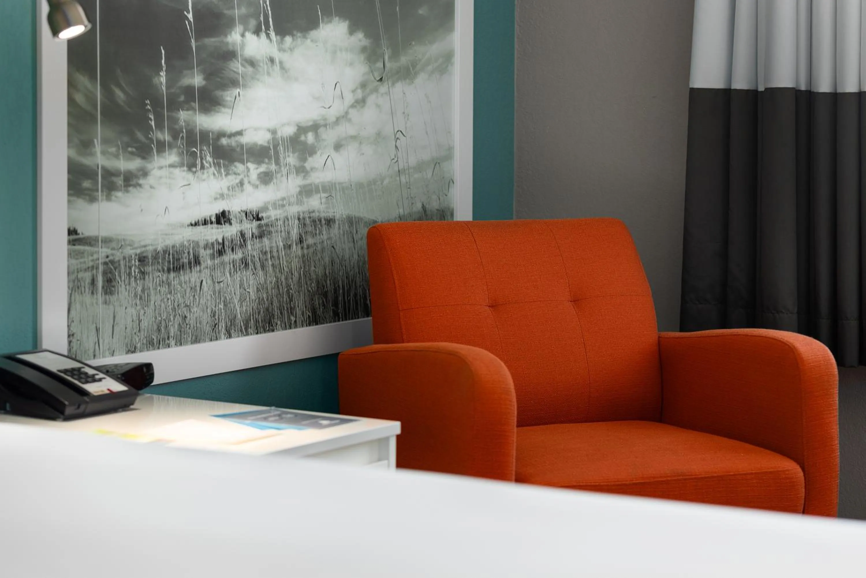 Seating area in Home Inn Medicine Hat