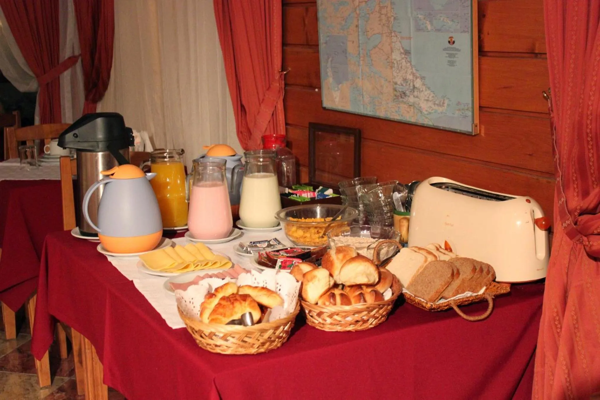 Breakfast in Linda Vista Apart Hotel