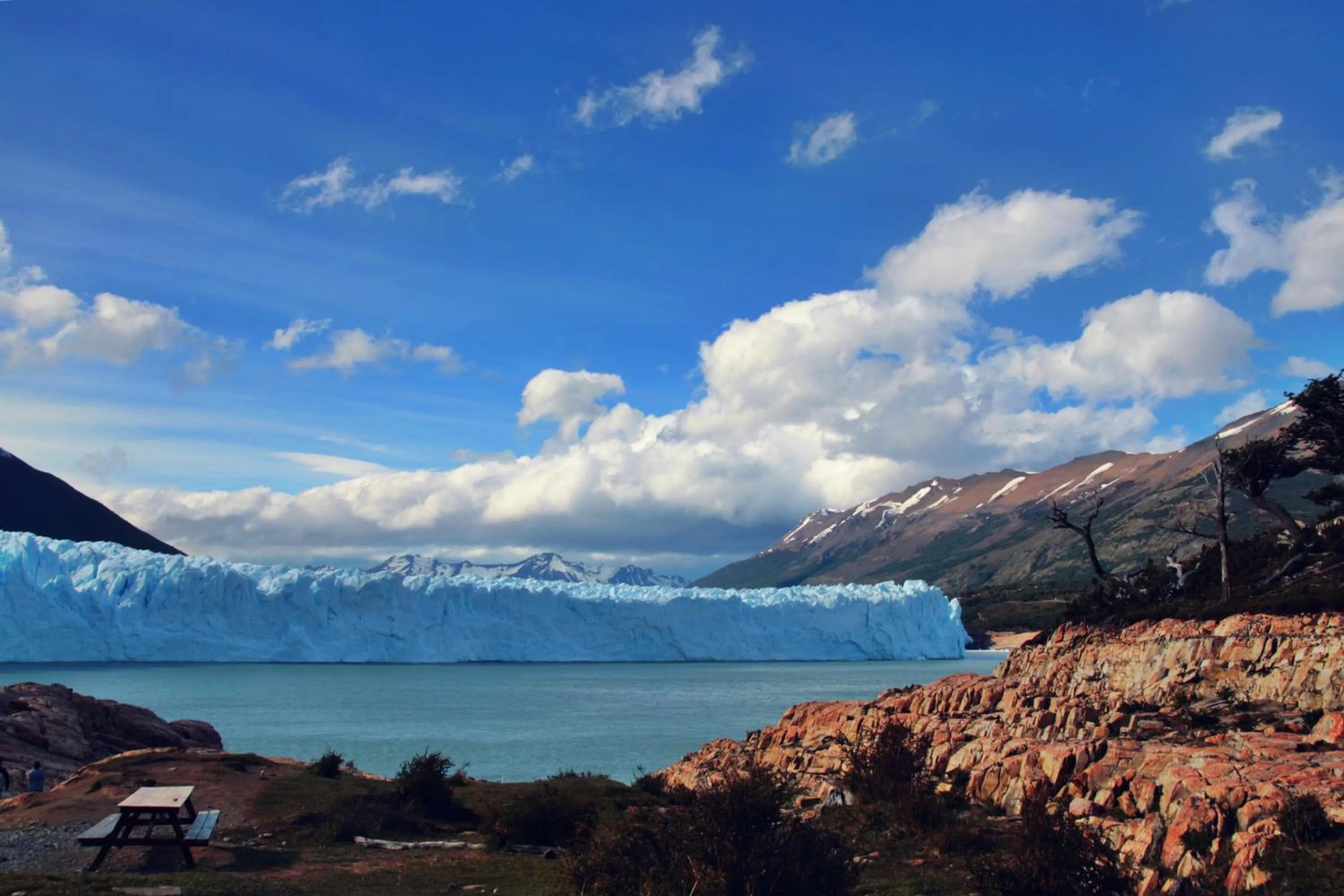 Natural landscape in Linda Vista Apart Hotel