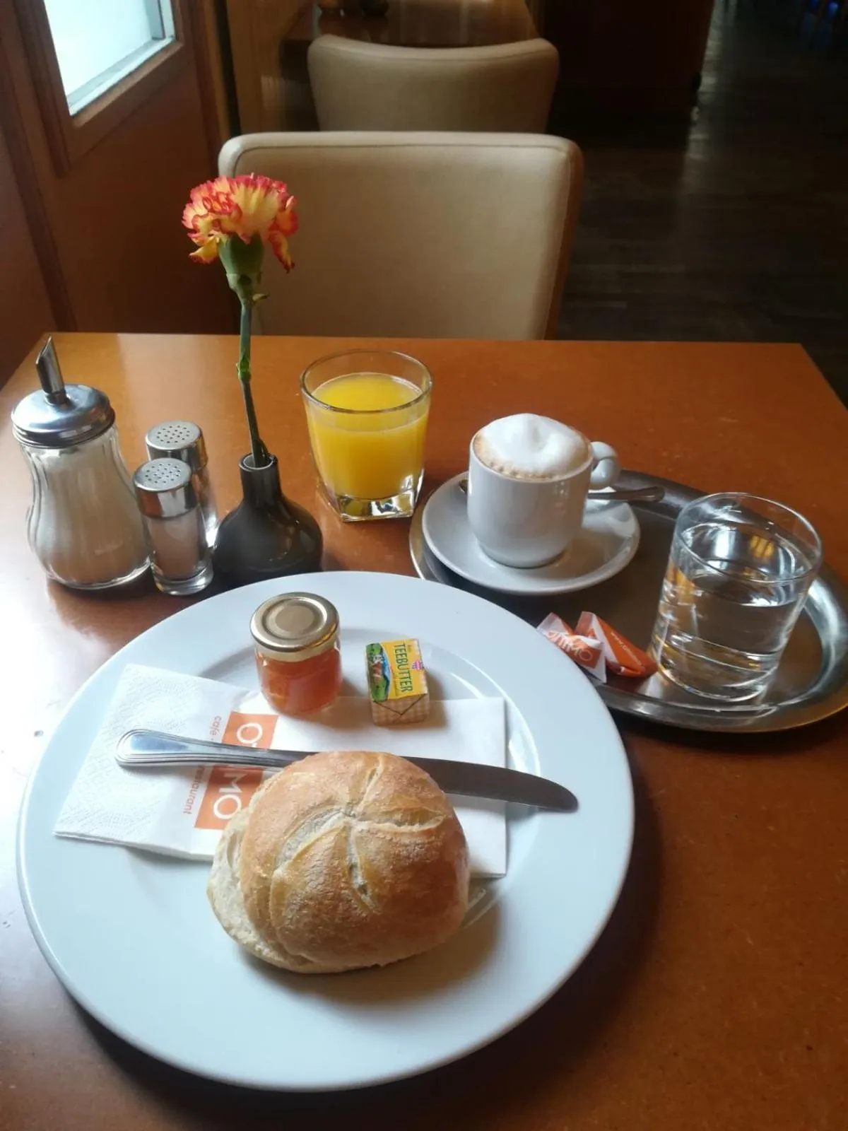 Food close-up in The Temple