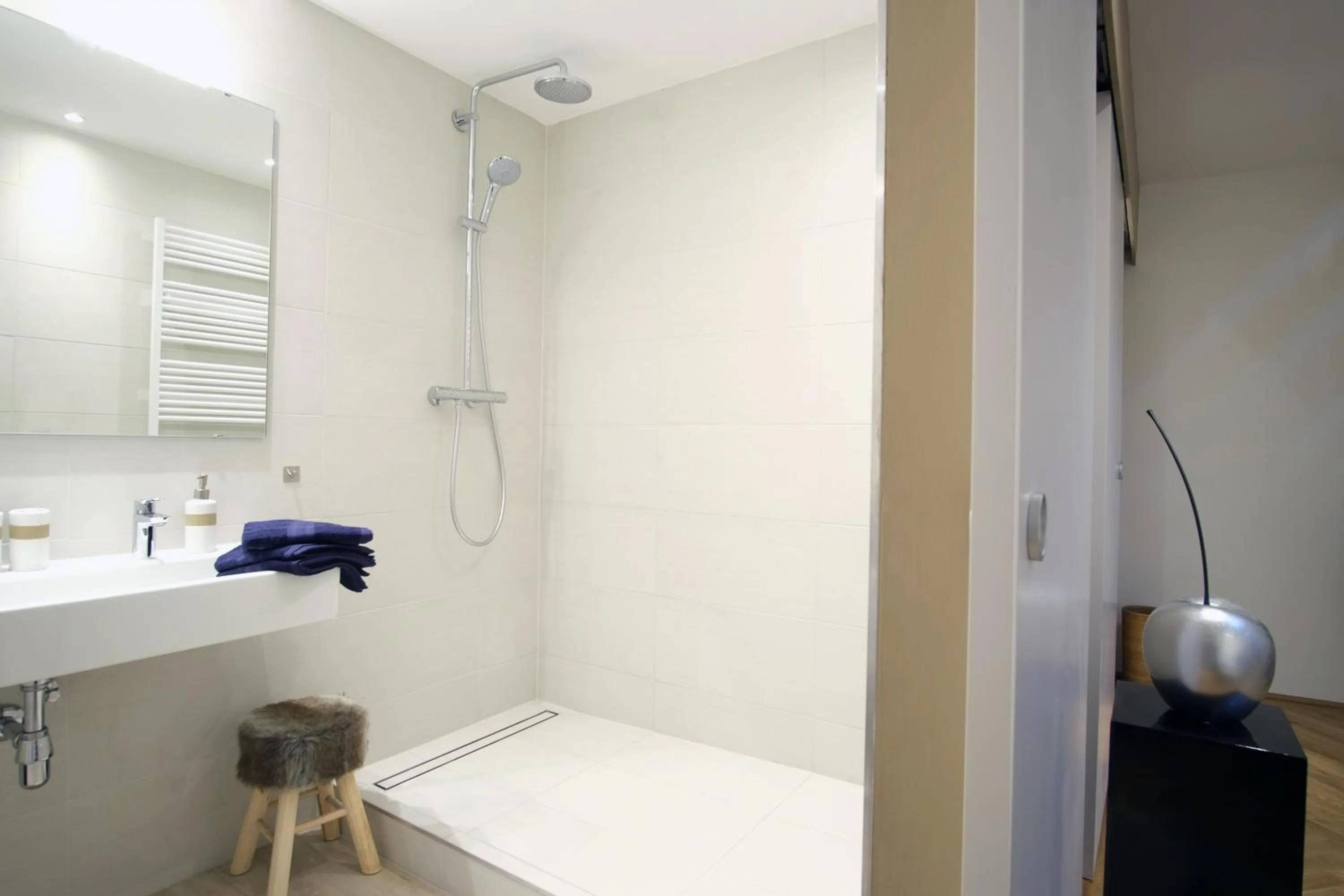 Shower in The Temple