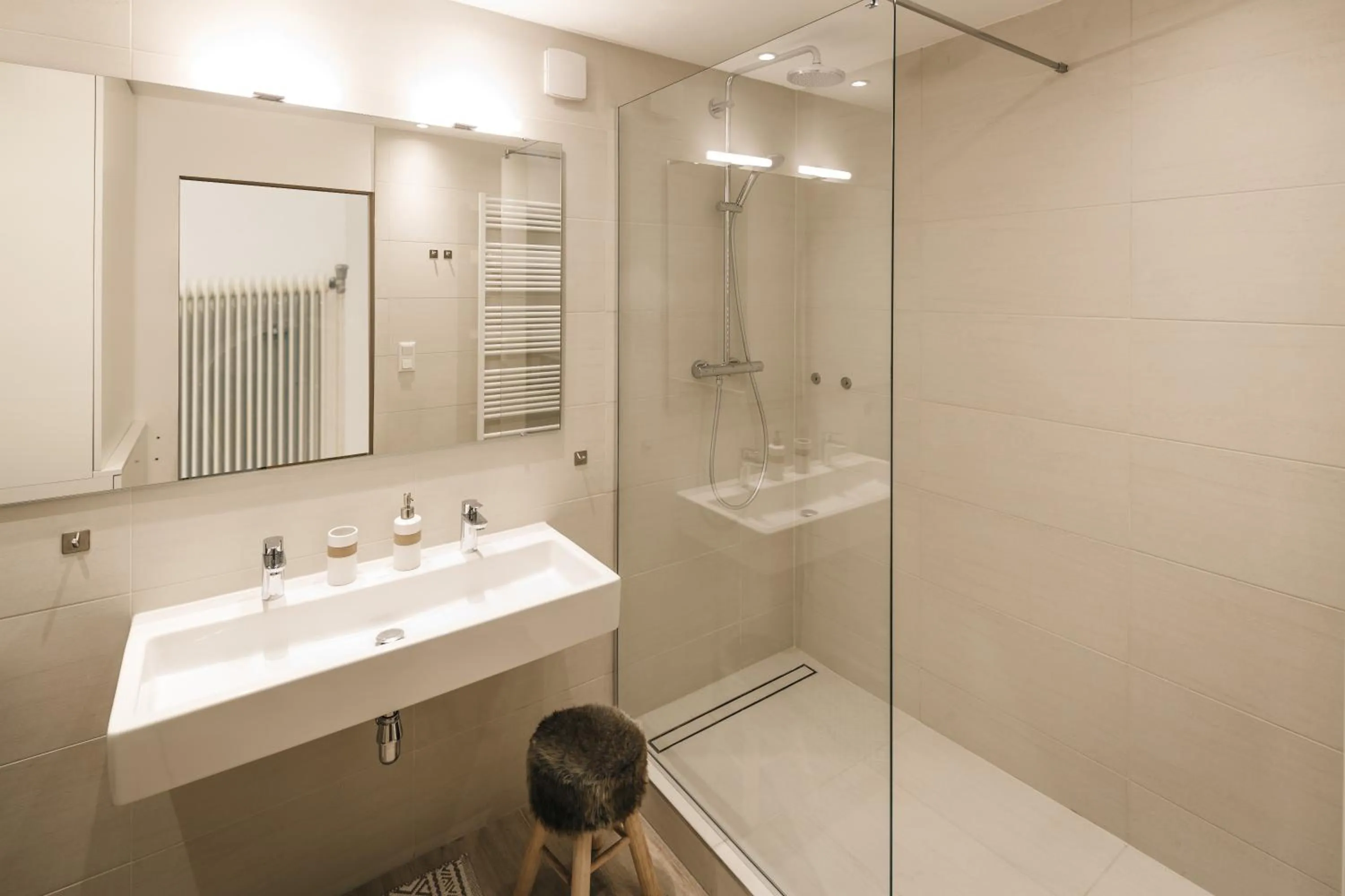 Shower in The Temple