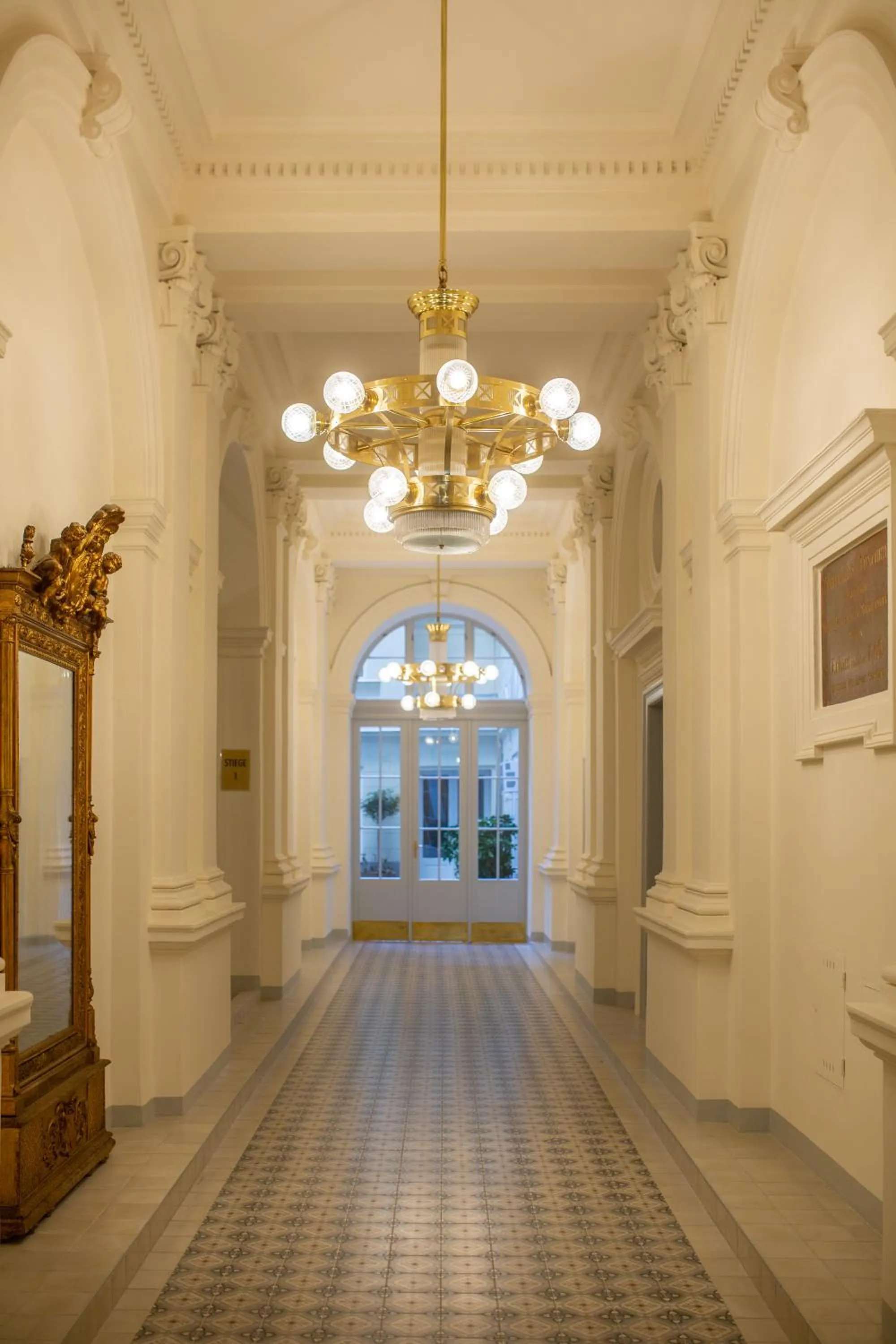Facade/entrance in The Temple