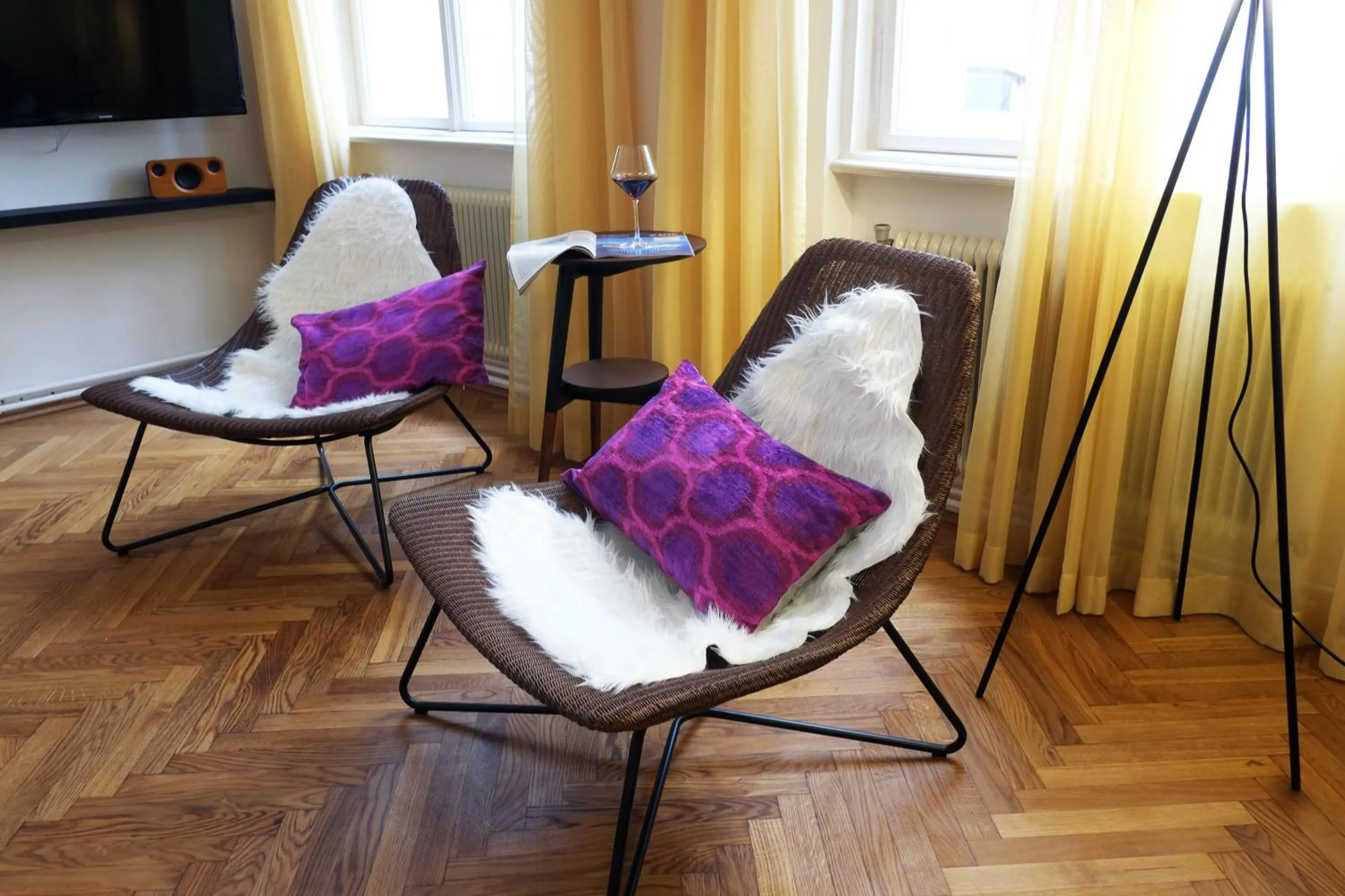 Decorative detail in The Temple