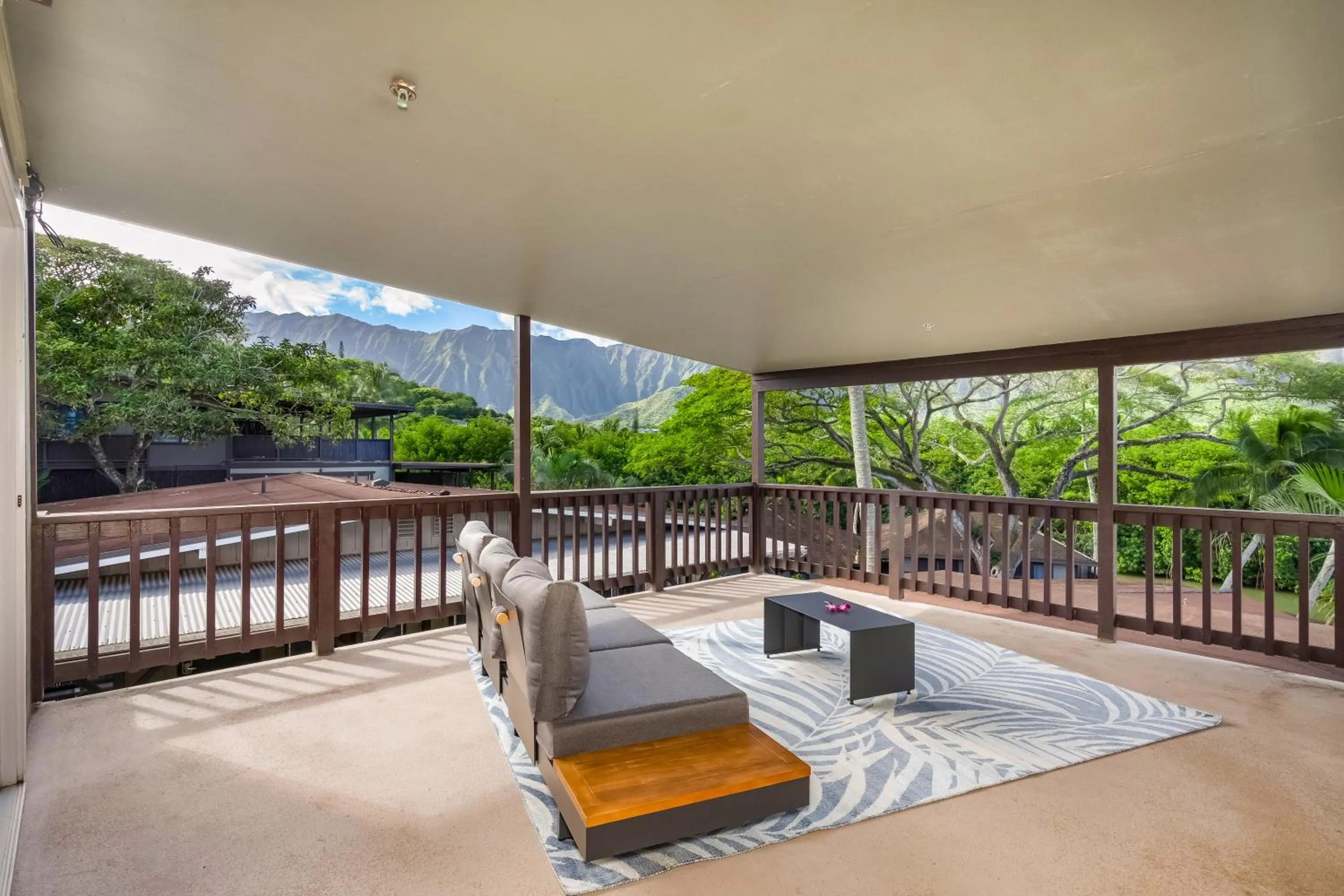 Patio in Paradise Bay Resort