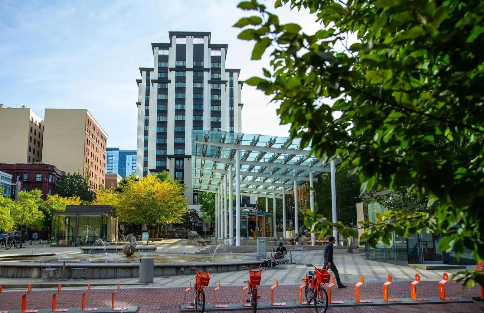 Property building in The Paramount Hotel Portland