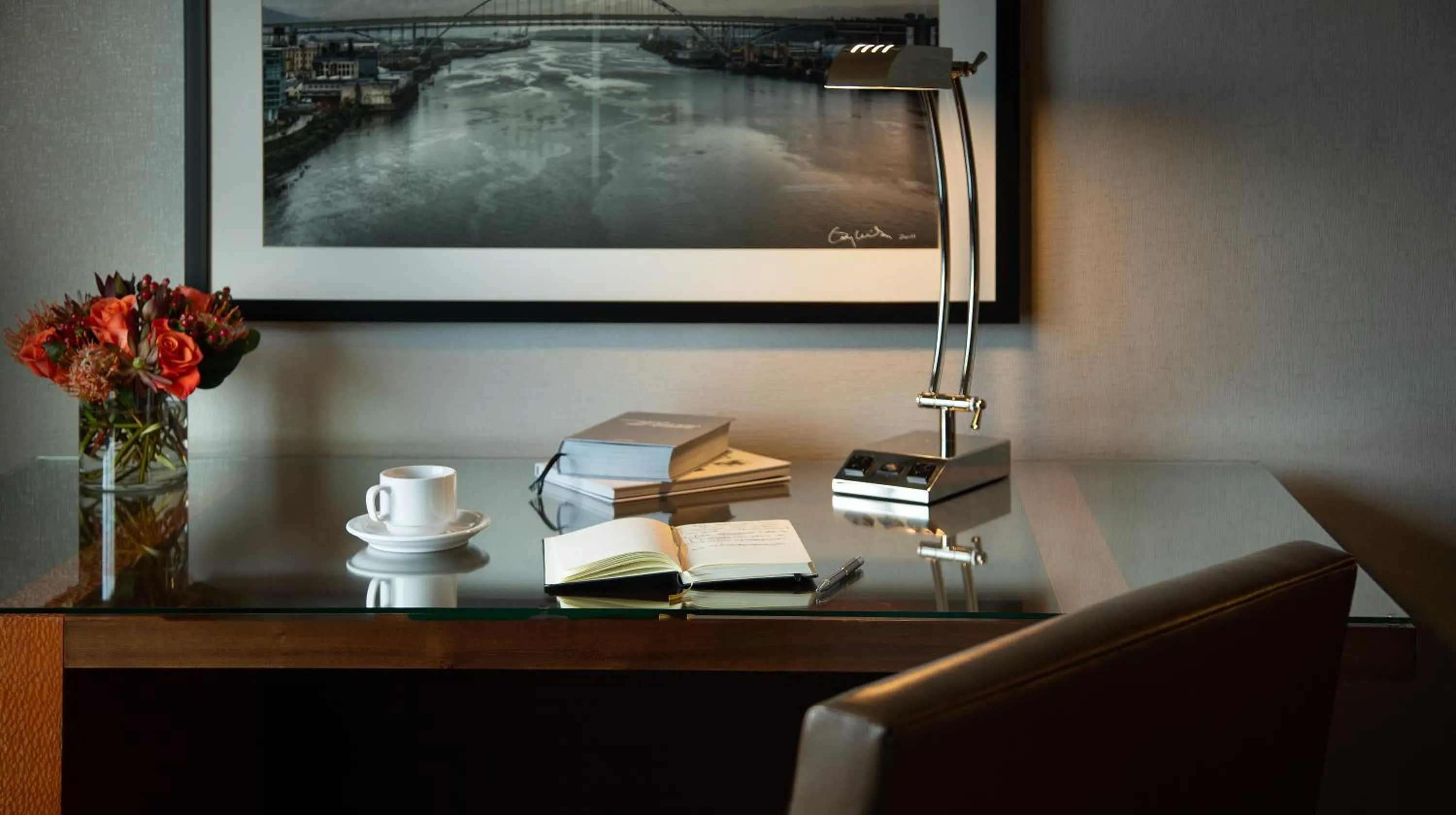 Seating area in The Paramount Hotel Portland