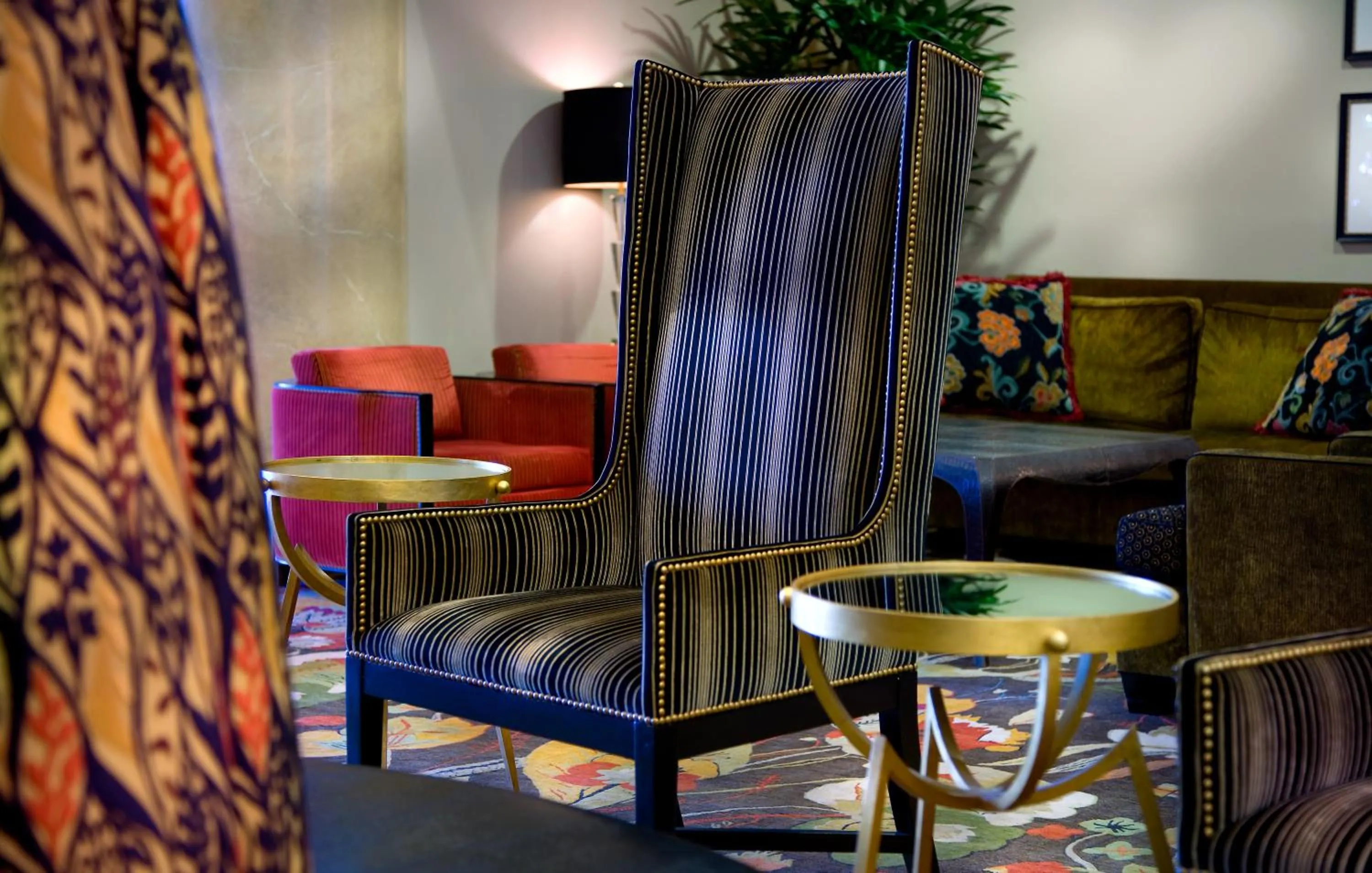 Seating area in The Paramount Hotel Portland