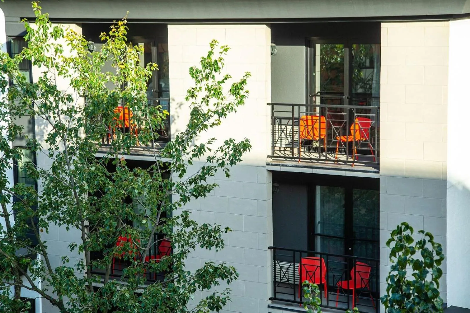 Facade/entrance in The Paramount Hotel Portland