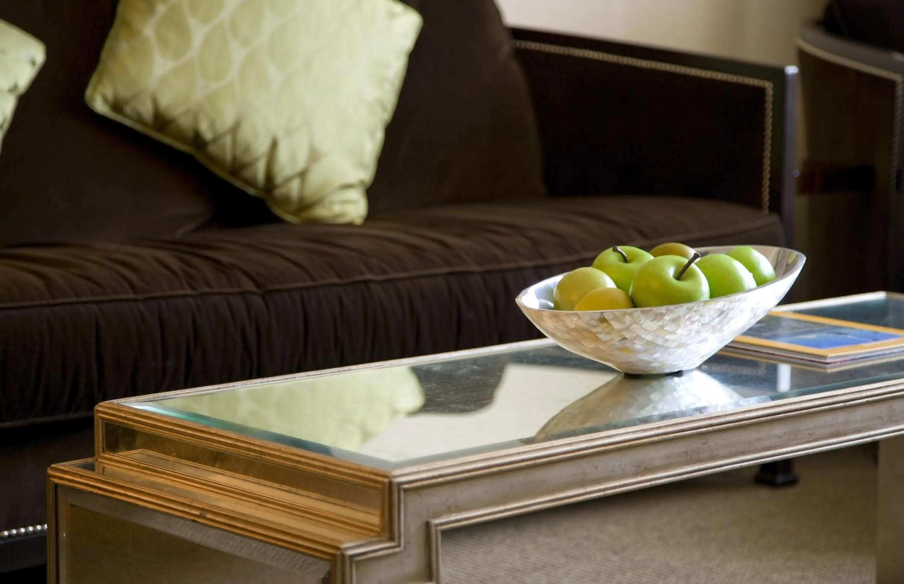 Living room in The Paramount Hotel Portland