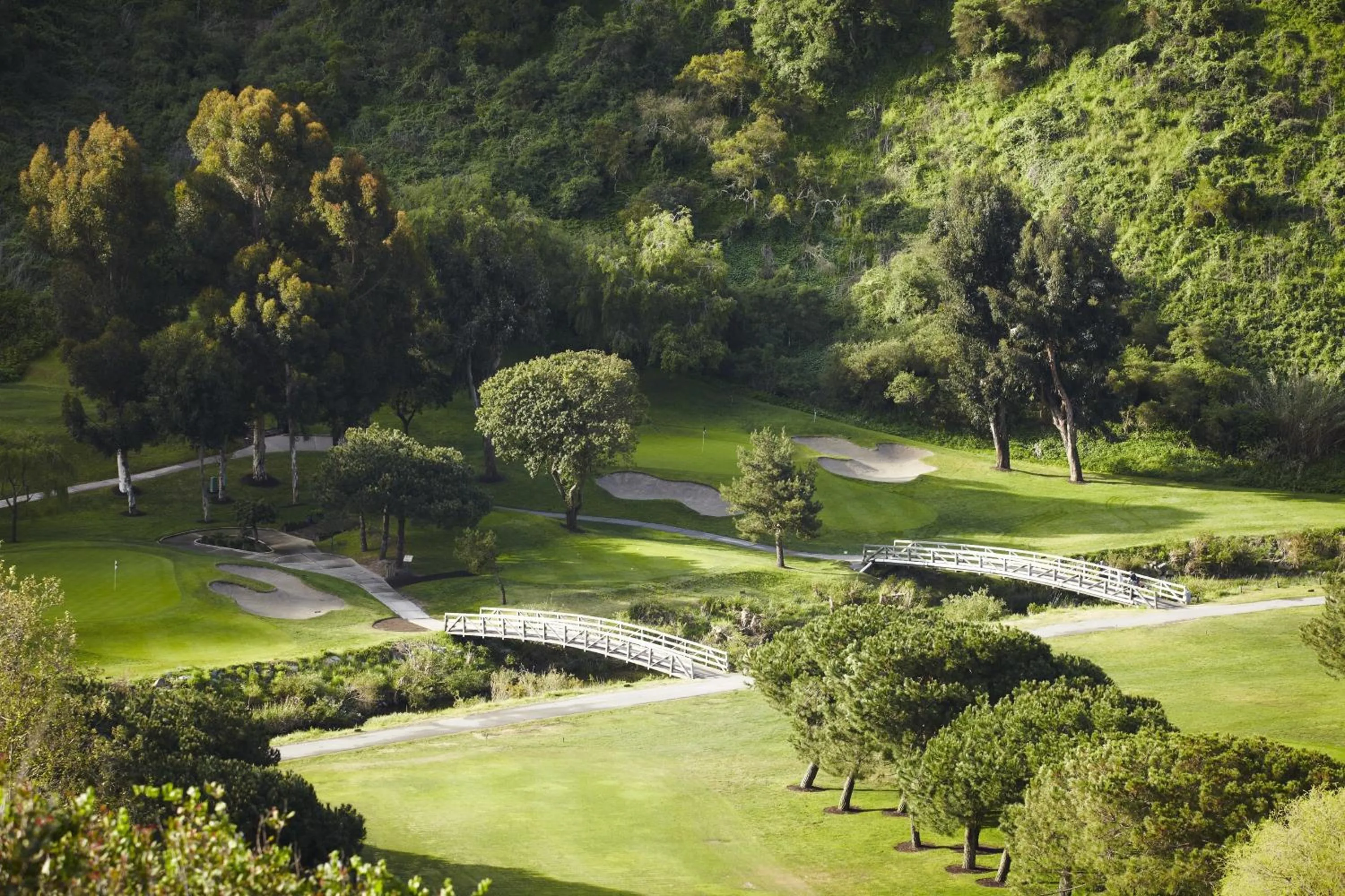 Golfcourse in The Ranch at Laguna Beach