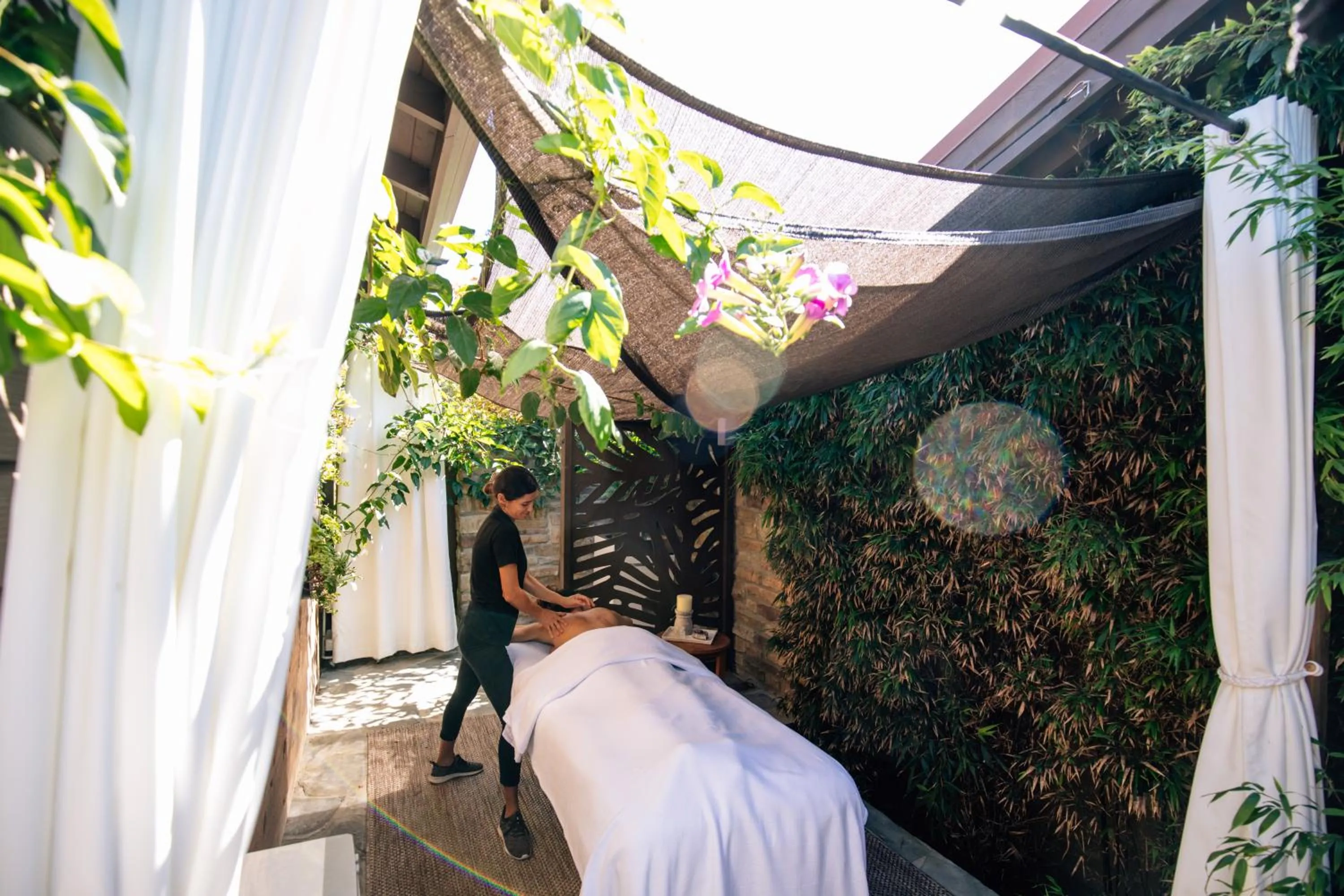 Spa and wellness centre/facilities in The Ranch at Laguna Beach