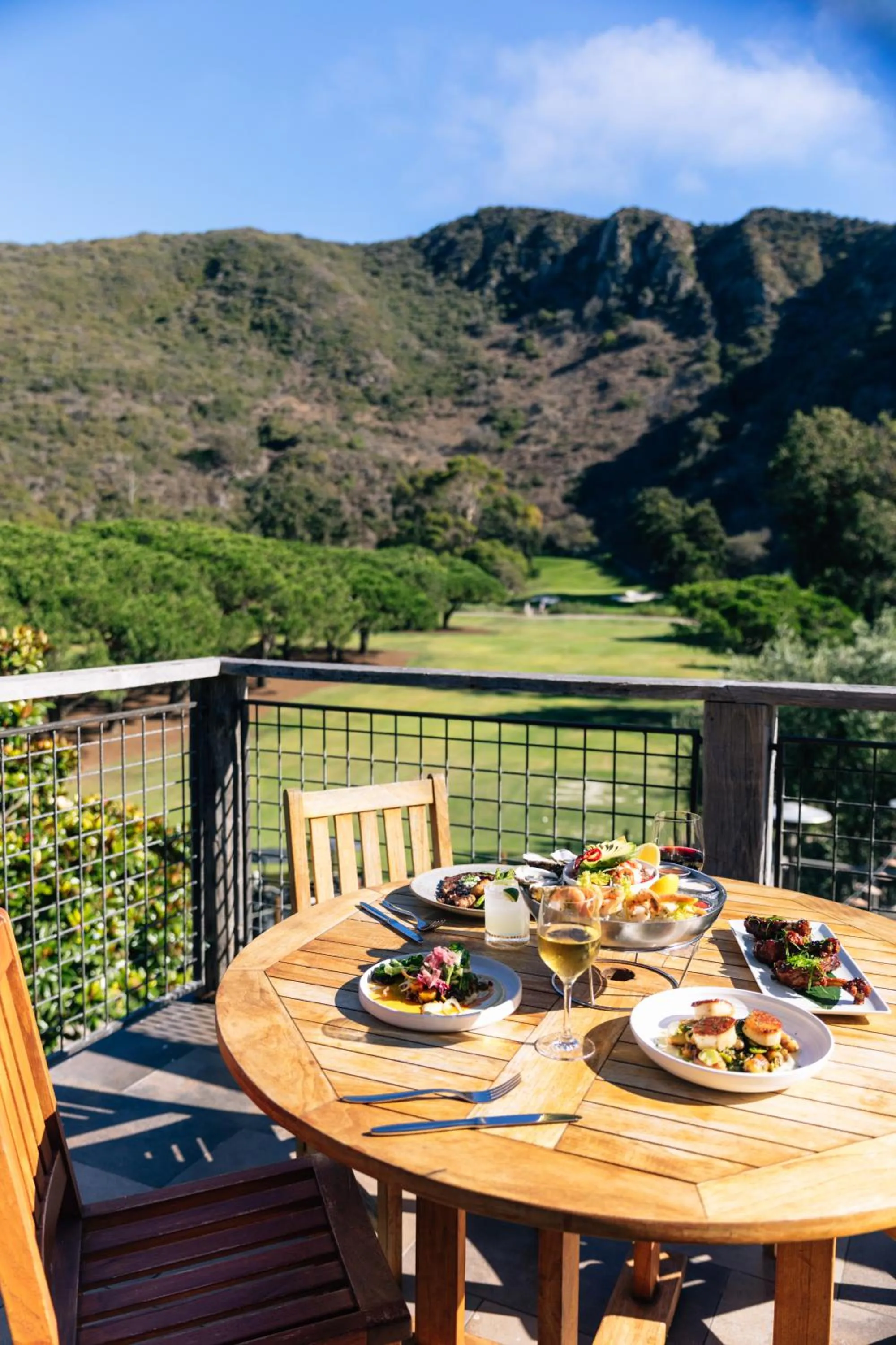 Restaurant/places to eat in The Ranch at Laguna Beach