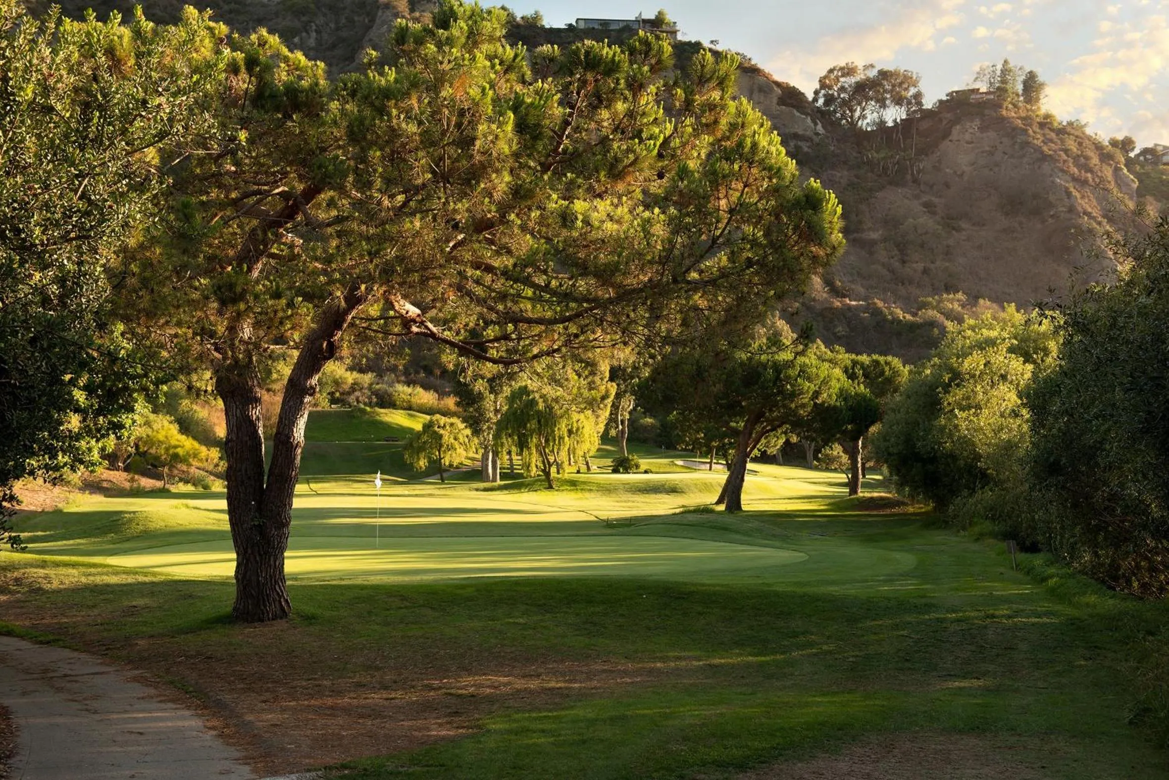 Golfcourse in The Ranch at Laguna Beach