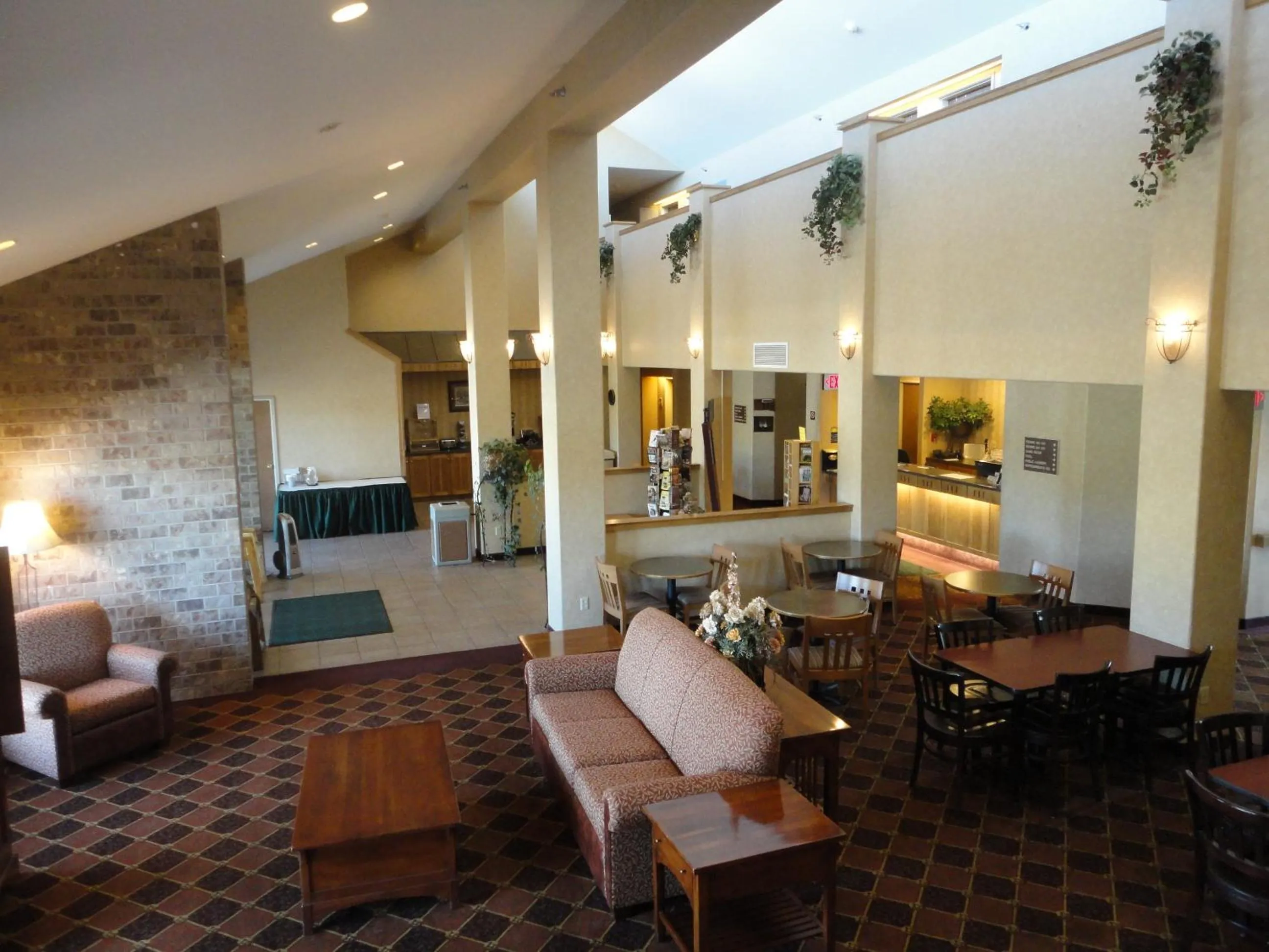 Lobby or reception in Days Inn by Wyndham Rapid City