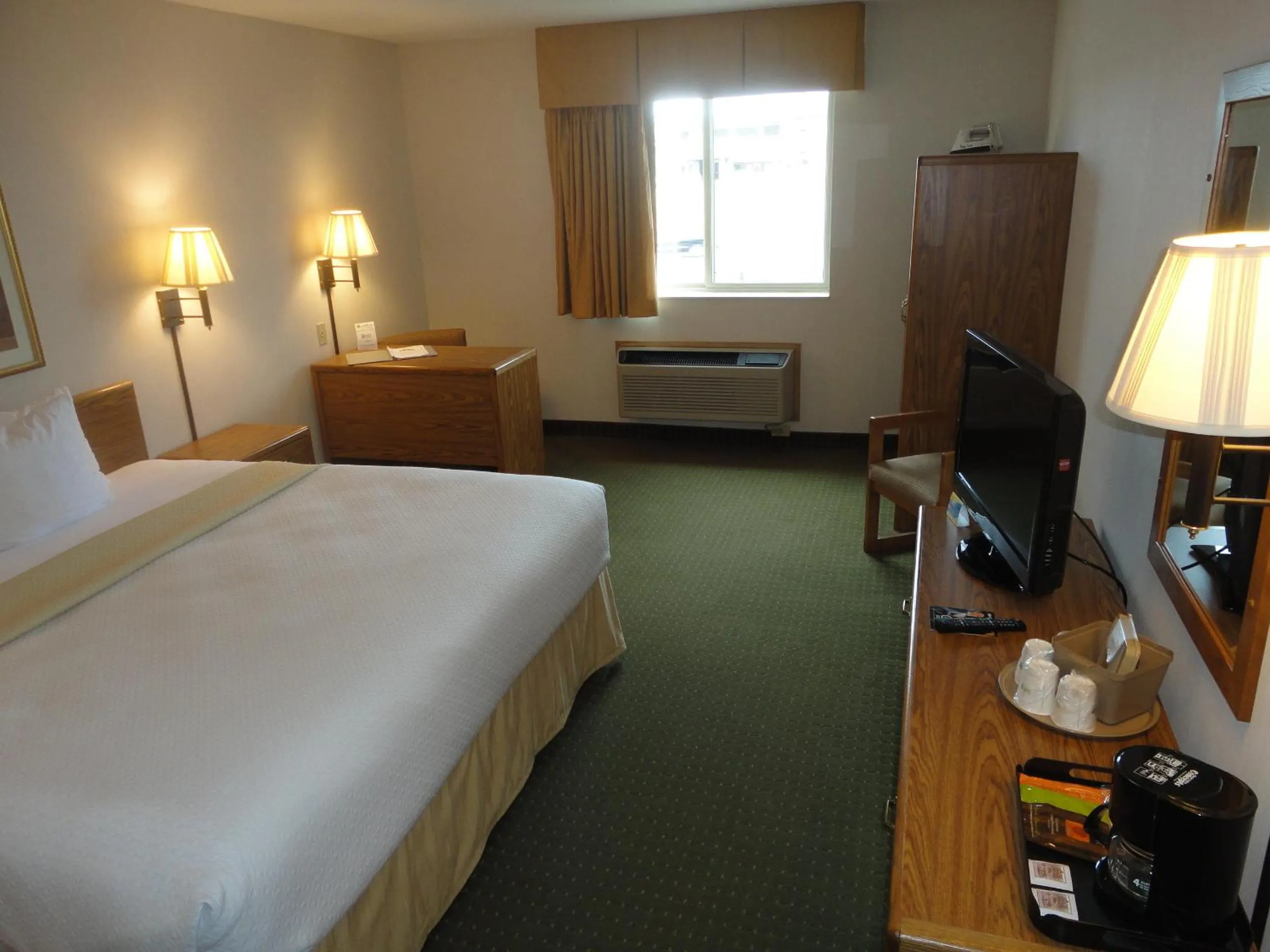 Bed in Days Inn by Wyndham Rapid City