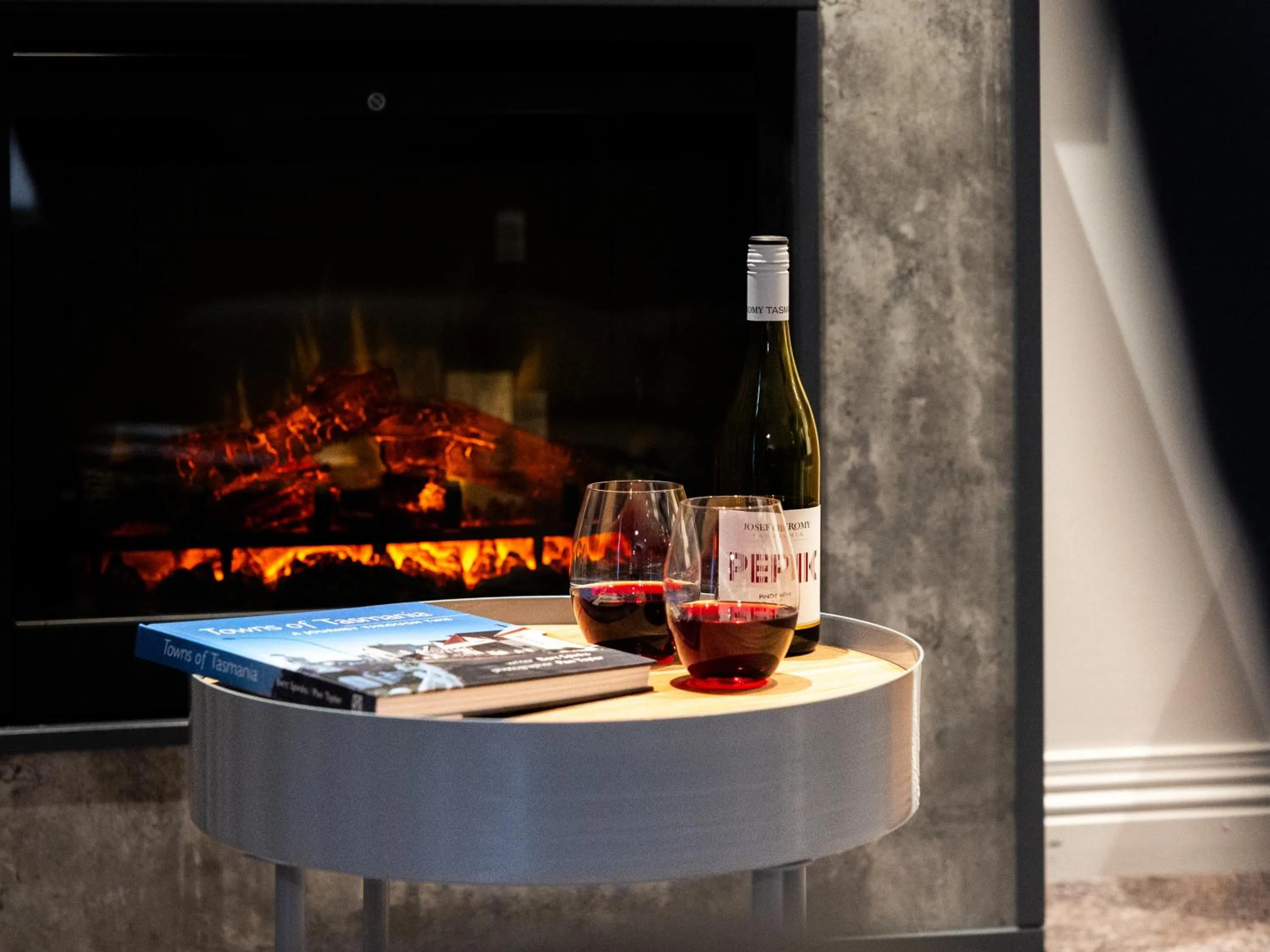 Food and drinks in Strahan Village