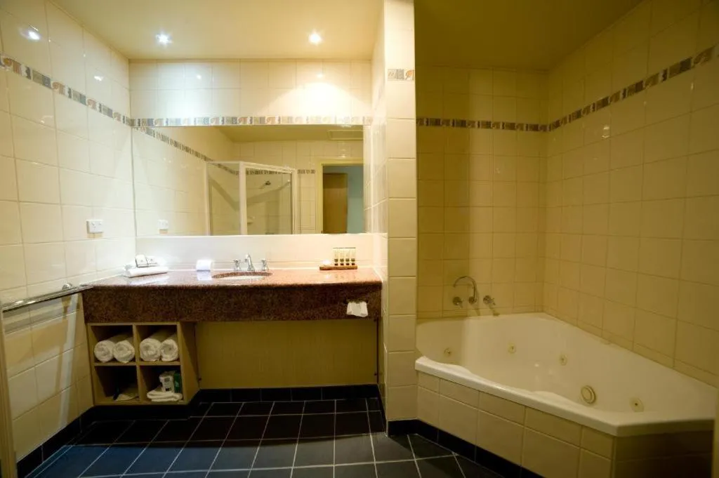 Bathroom in Strahan Village