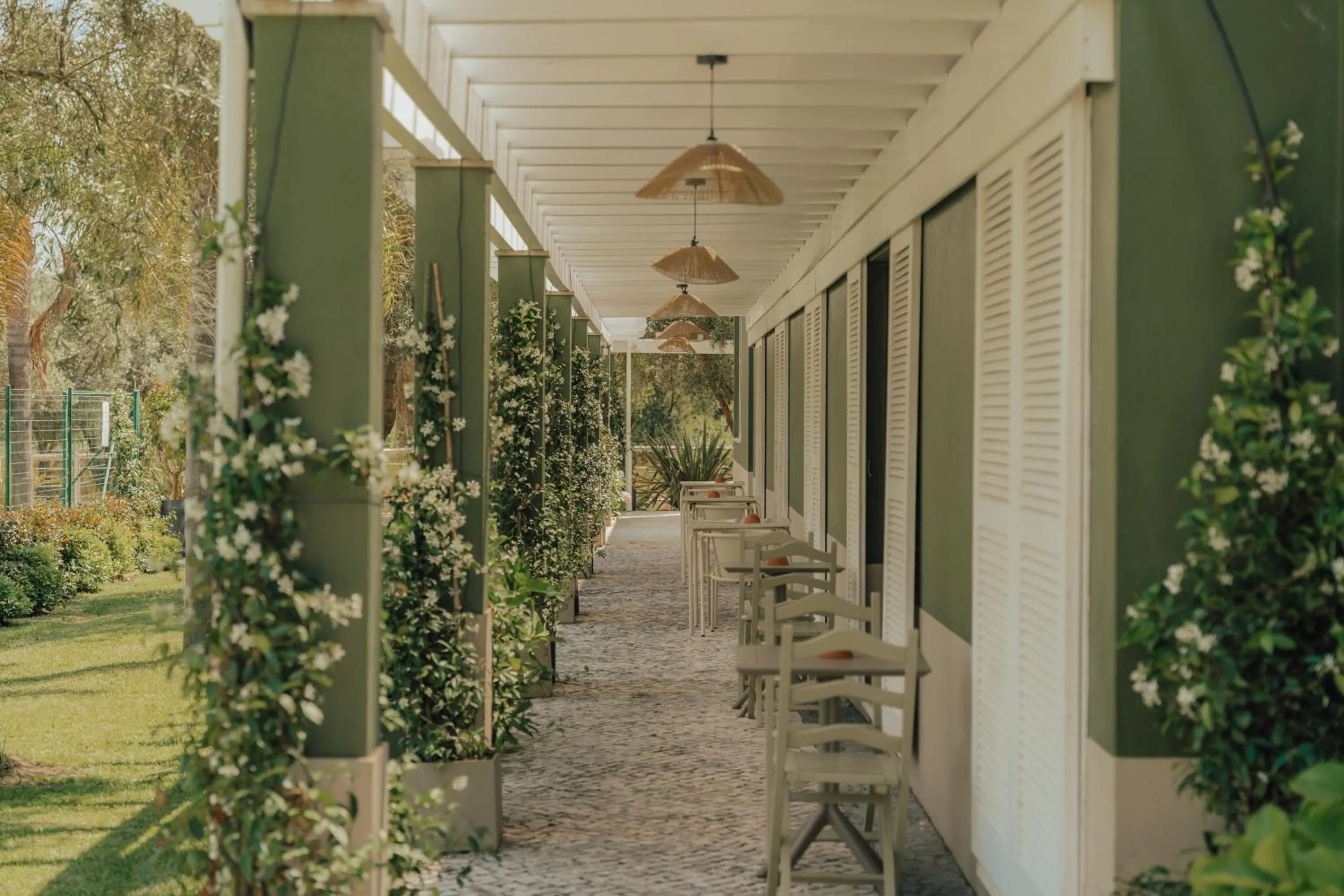 Garden in Quinta do Pinheiro Hotel E Eventos by Grupo Quinta dos Lagos