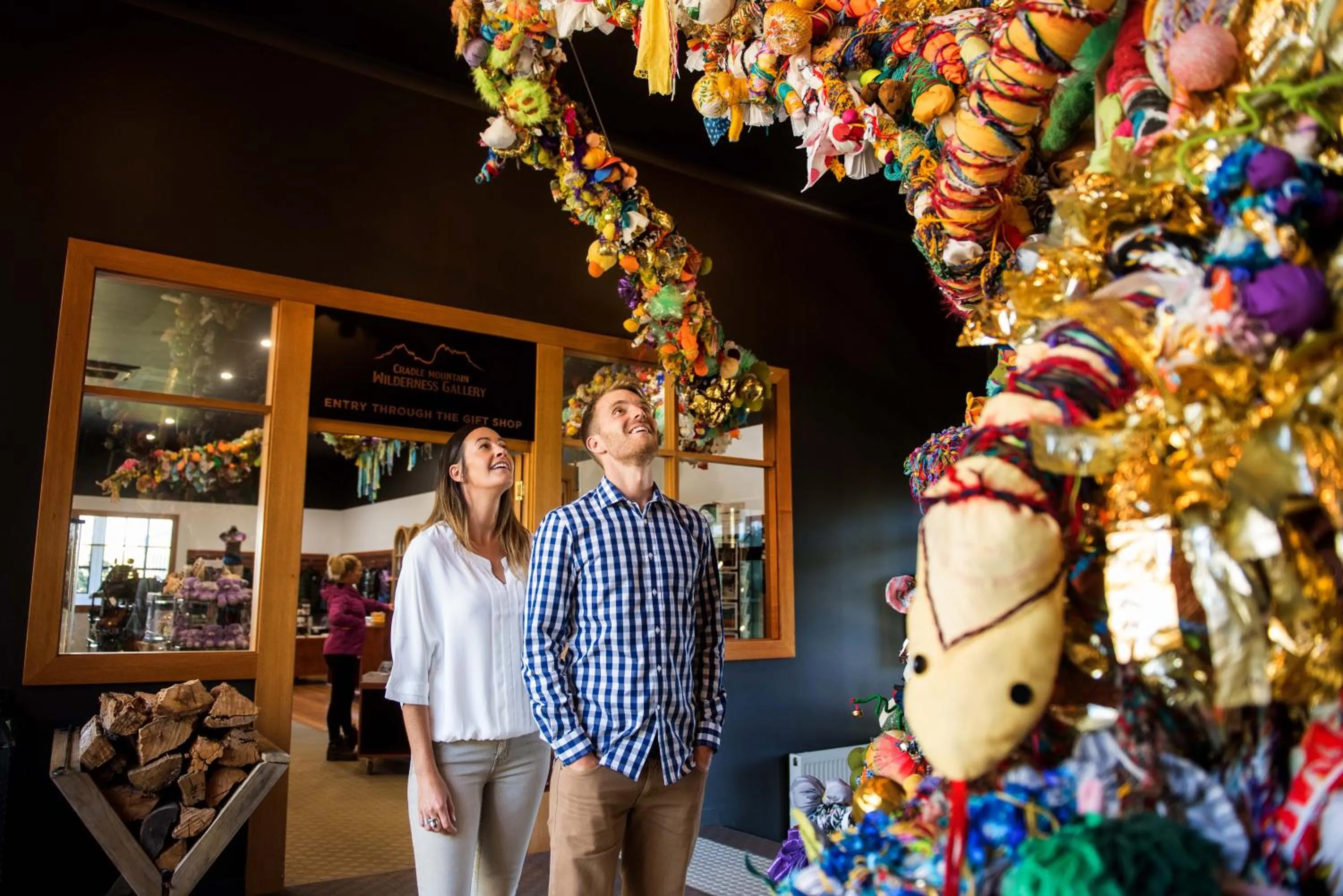 Area and facilities in Cradle Mountain Hotel