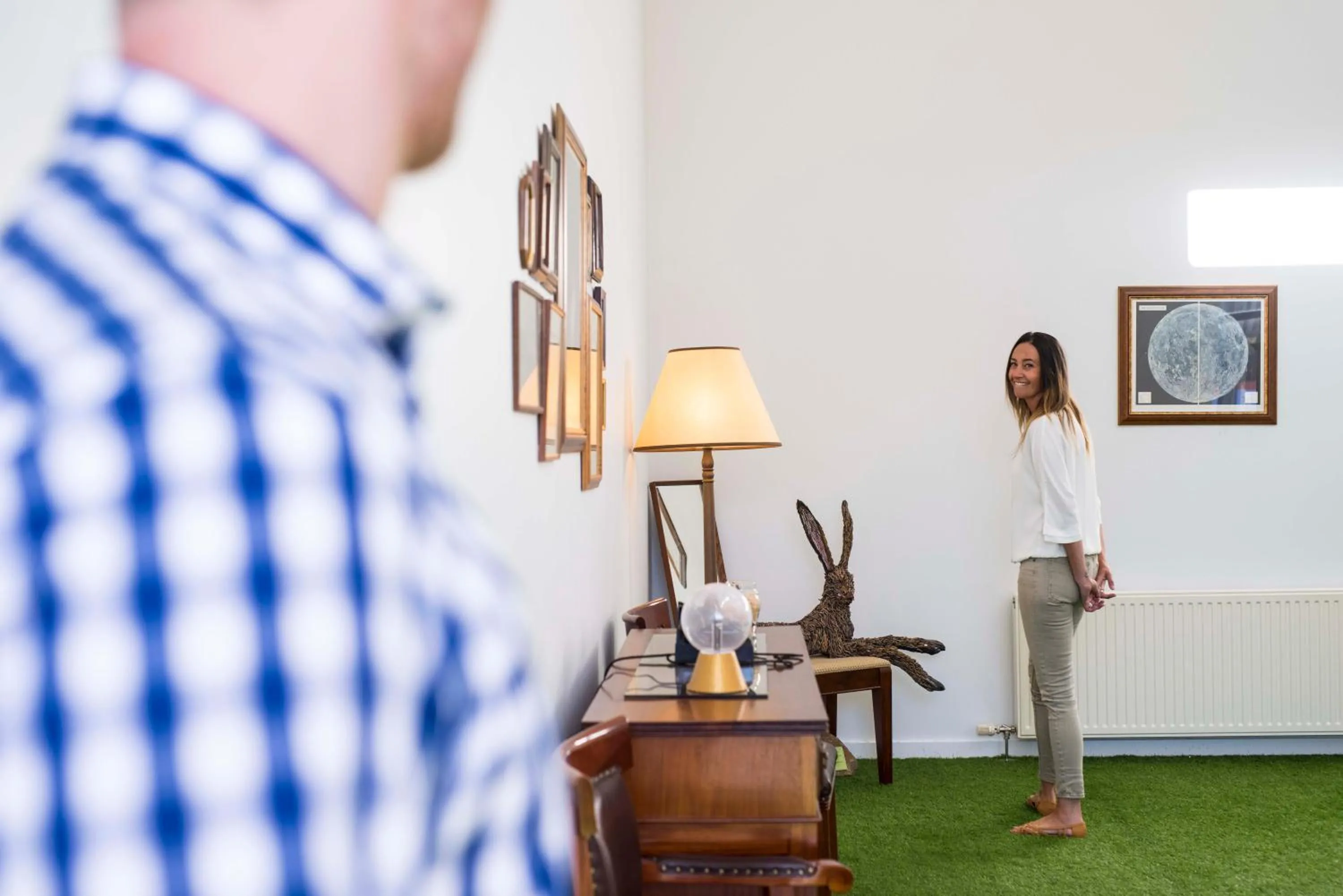 Area and facilities in Cradle Mountain Hotel