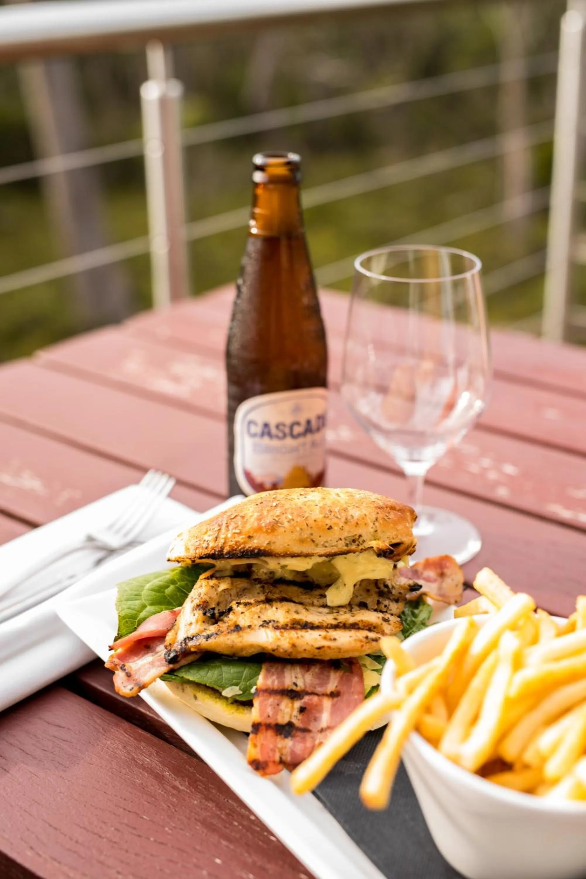 Food close-up in Cradle Mountain Hotel