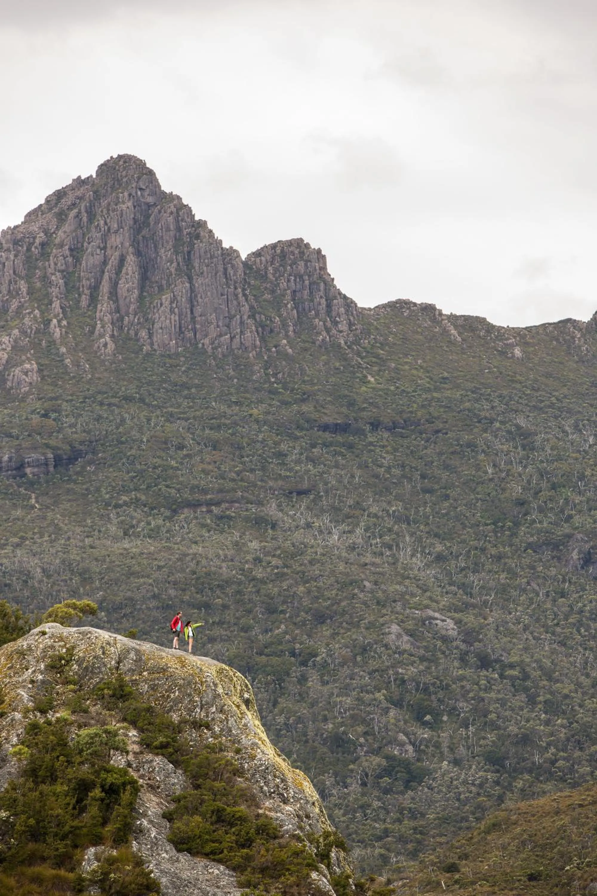 Nearby landmark in Cradle Mountain Hotel
