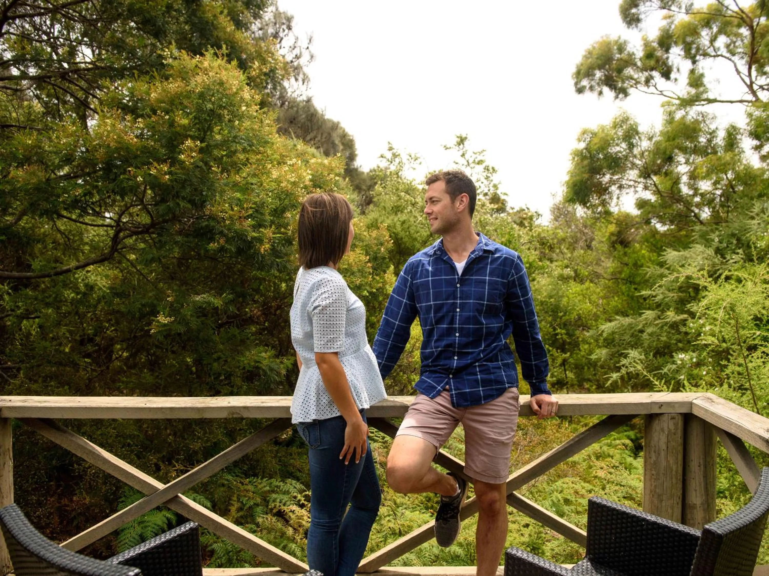 Balcony/Terrace in Freycinet Lodge