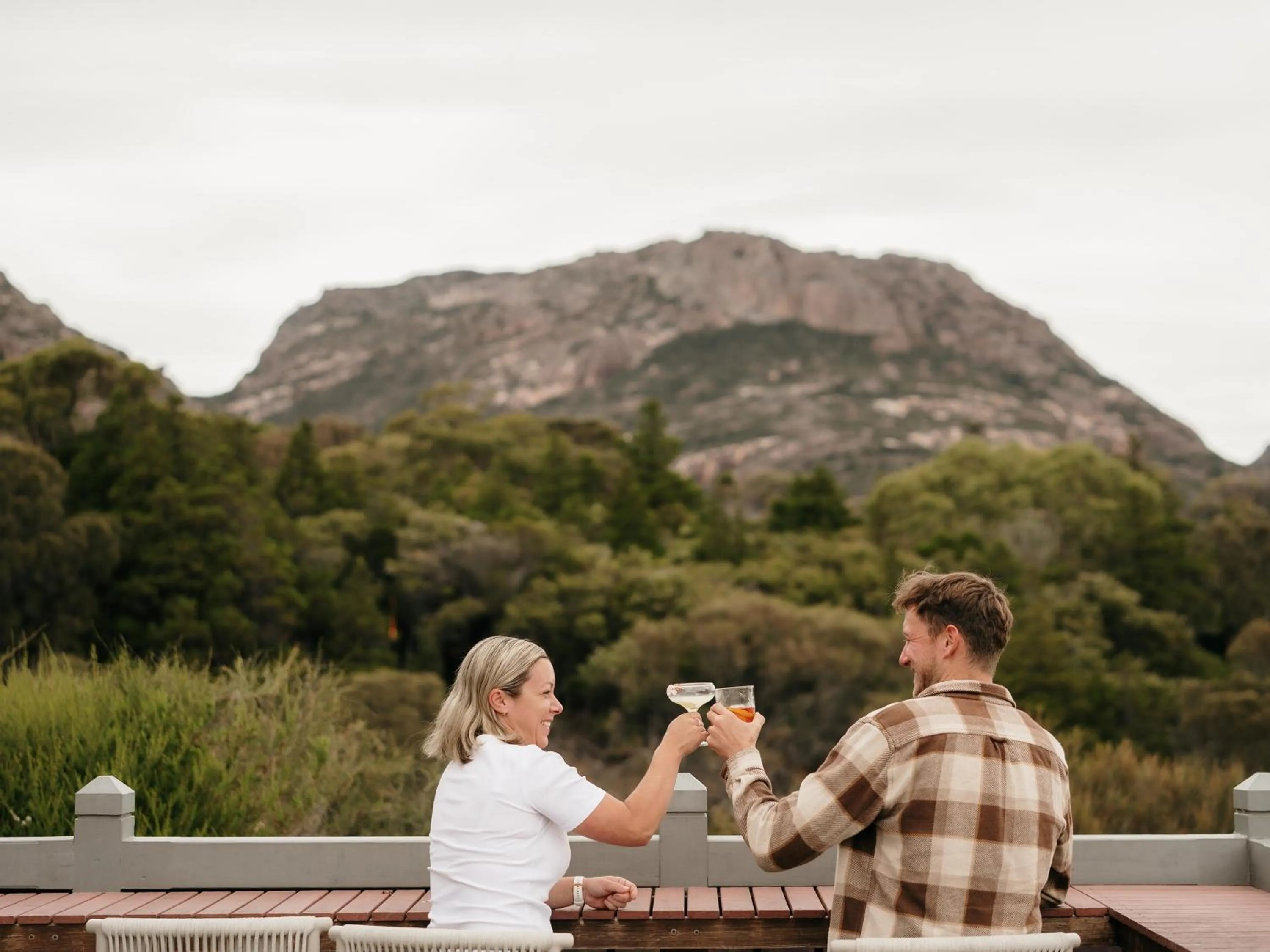 View (from property/room) in Freycinet Lodge