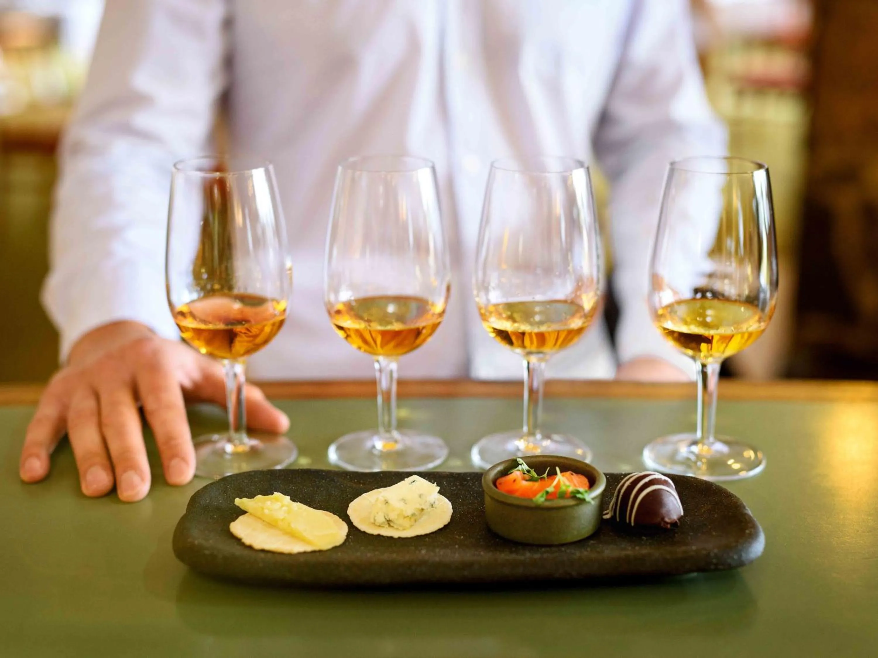 Food in Freycinet Lodge