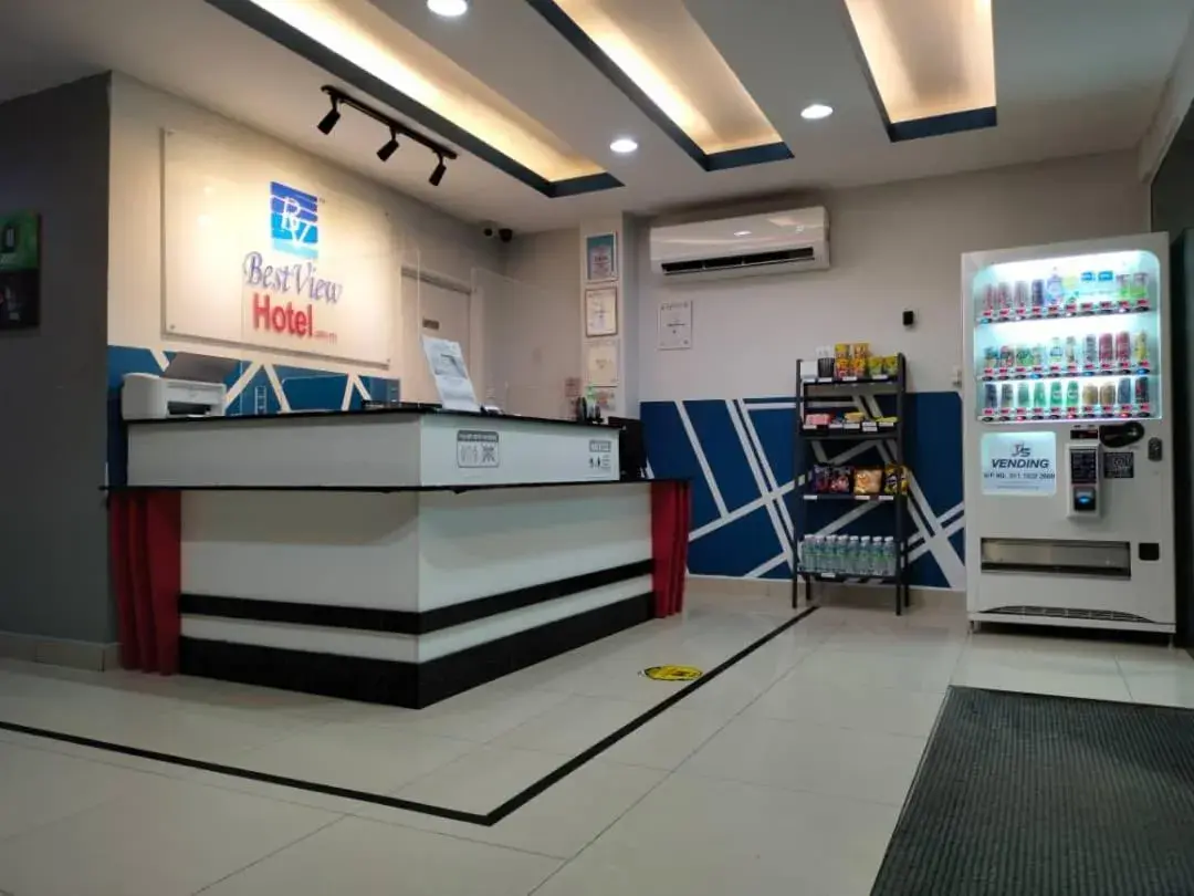 Lobby or reception in Best View Hotel Ss2 Petaling Jaya Lobby or reception in Best View Hotel Ss2 Petaling Jaya