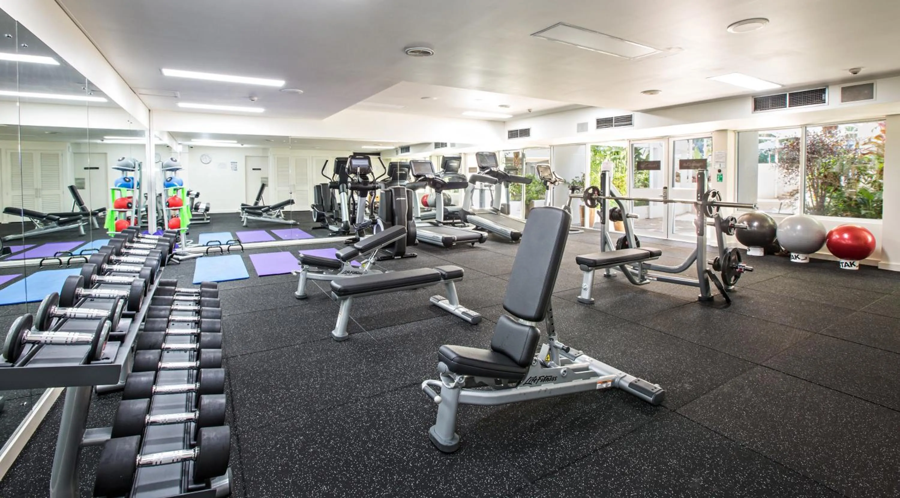 Fitness centre/facilities in Shangri-La The Marina, Cairns