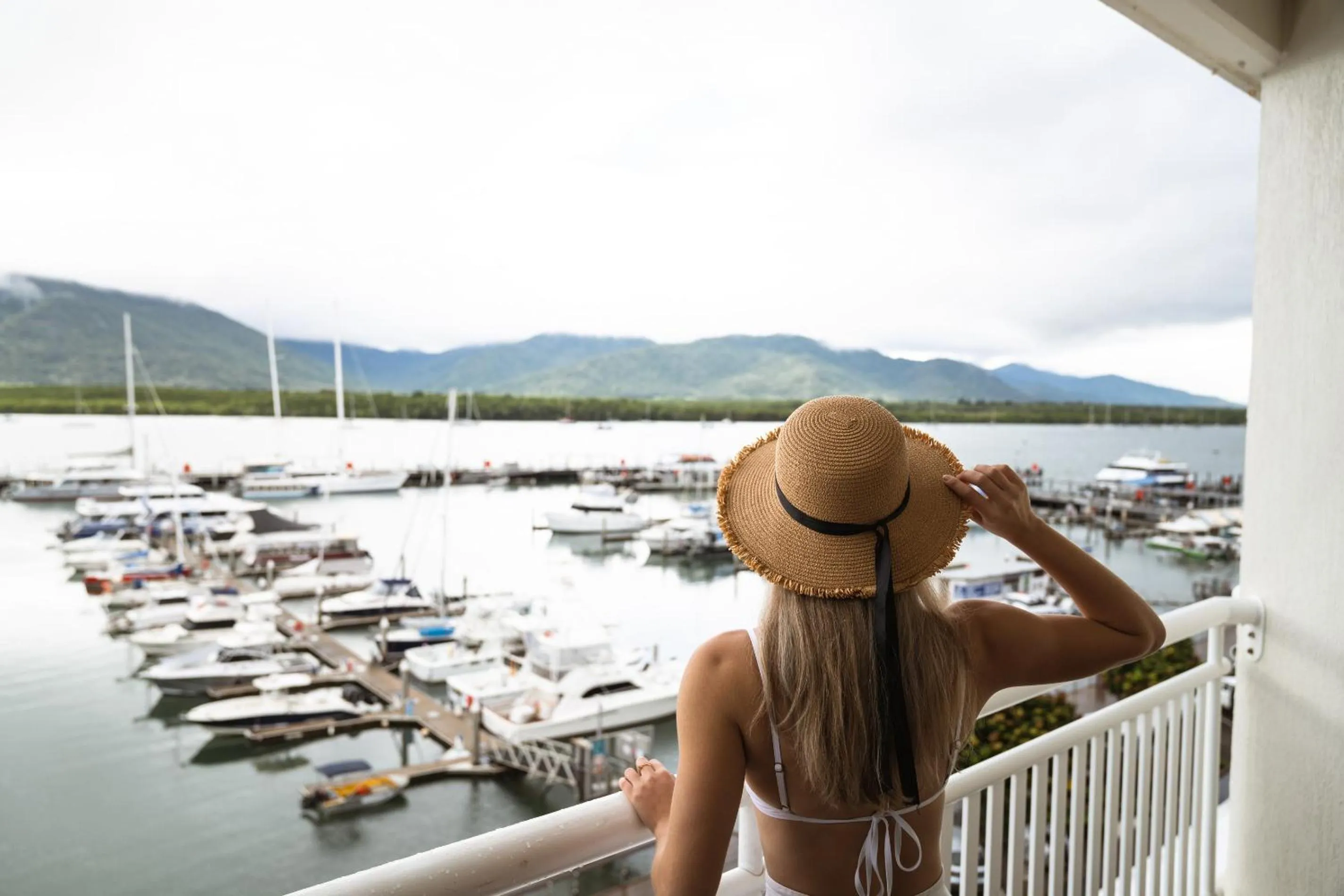 View (from property/room) in Shangri-La The Marina, Cairns