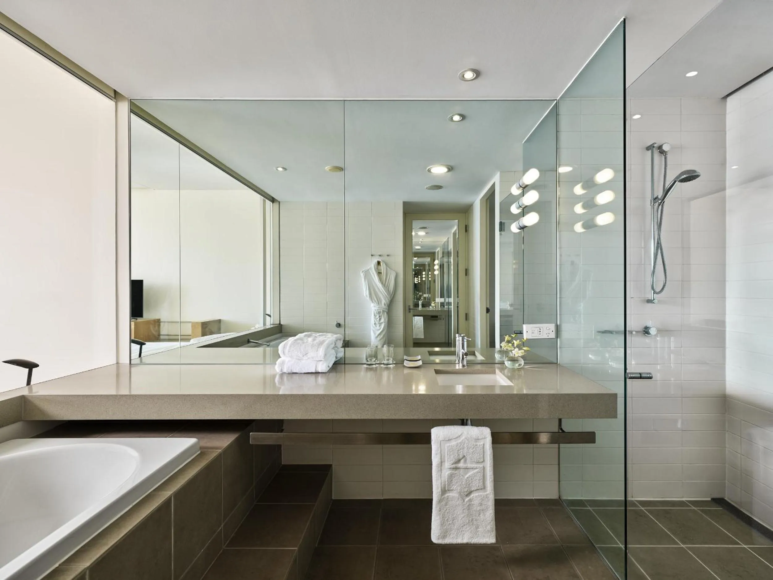 Bathroom in Shangri-La The Marina, Cairns