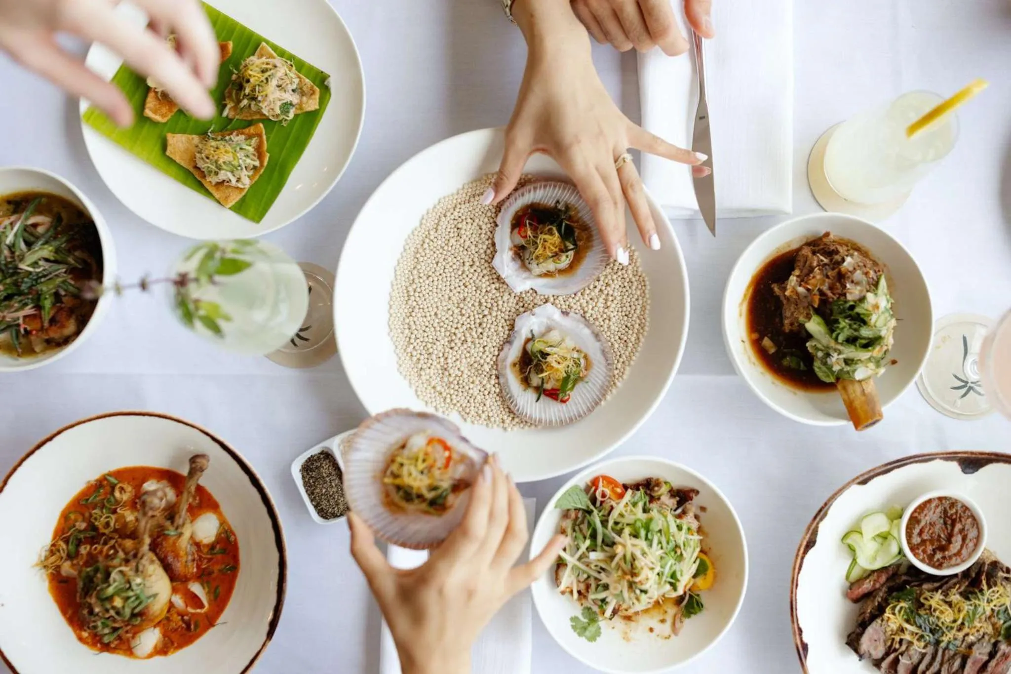 Restaurant/places to eat in Shangri-La The Marina, Cairns