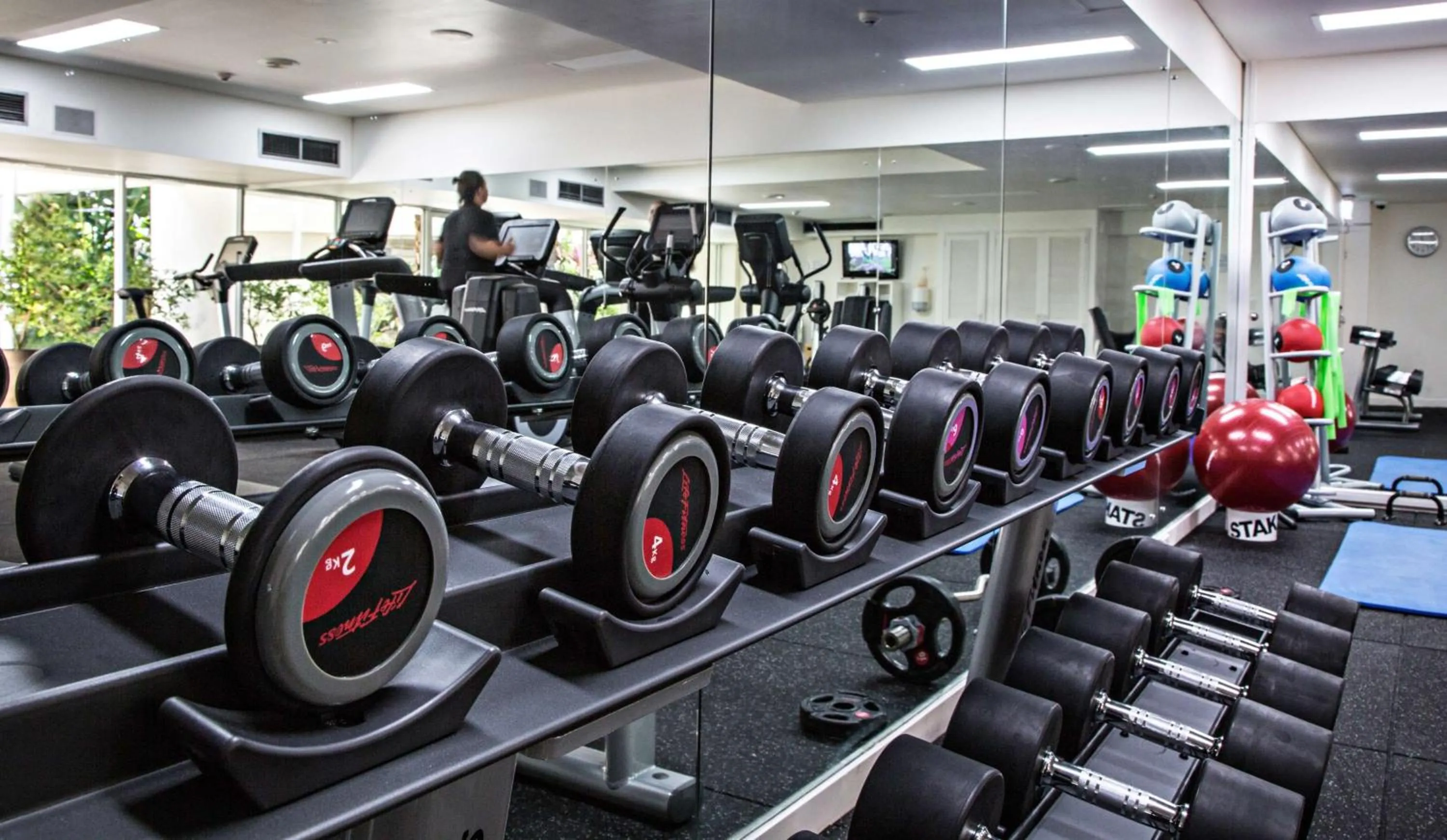 Fitness centre/facilities in Shangri-La The Marina, Cairns