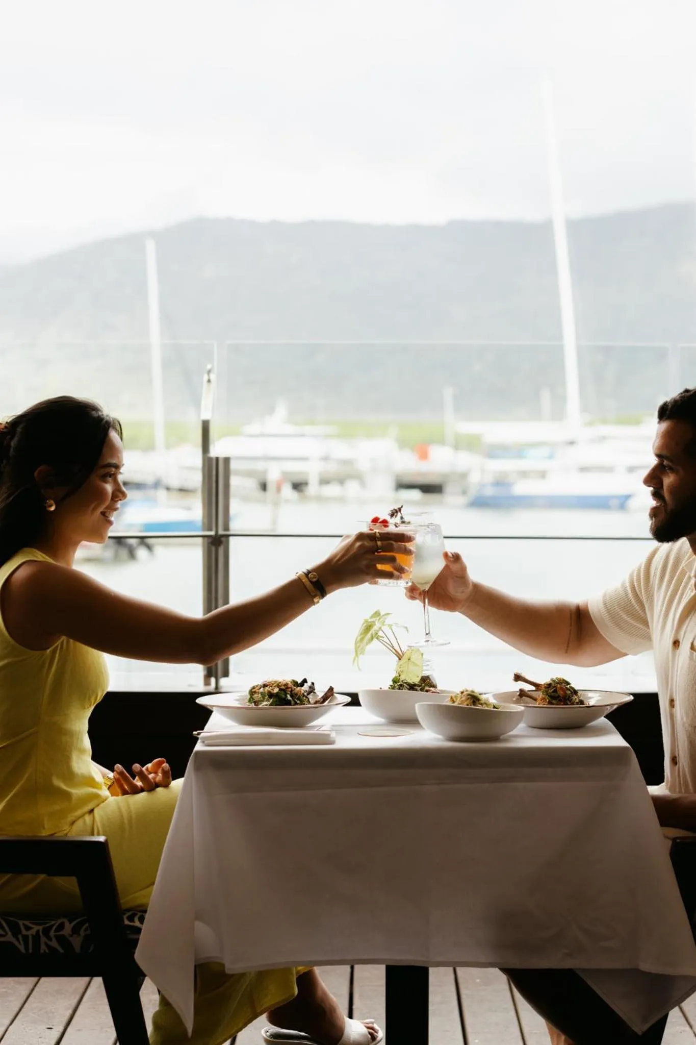 Restaurant/places to eat in Shangri-La The Marina, Cairns