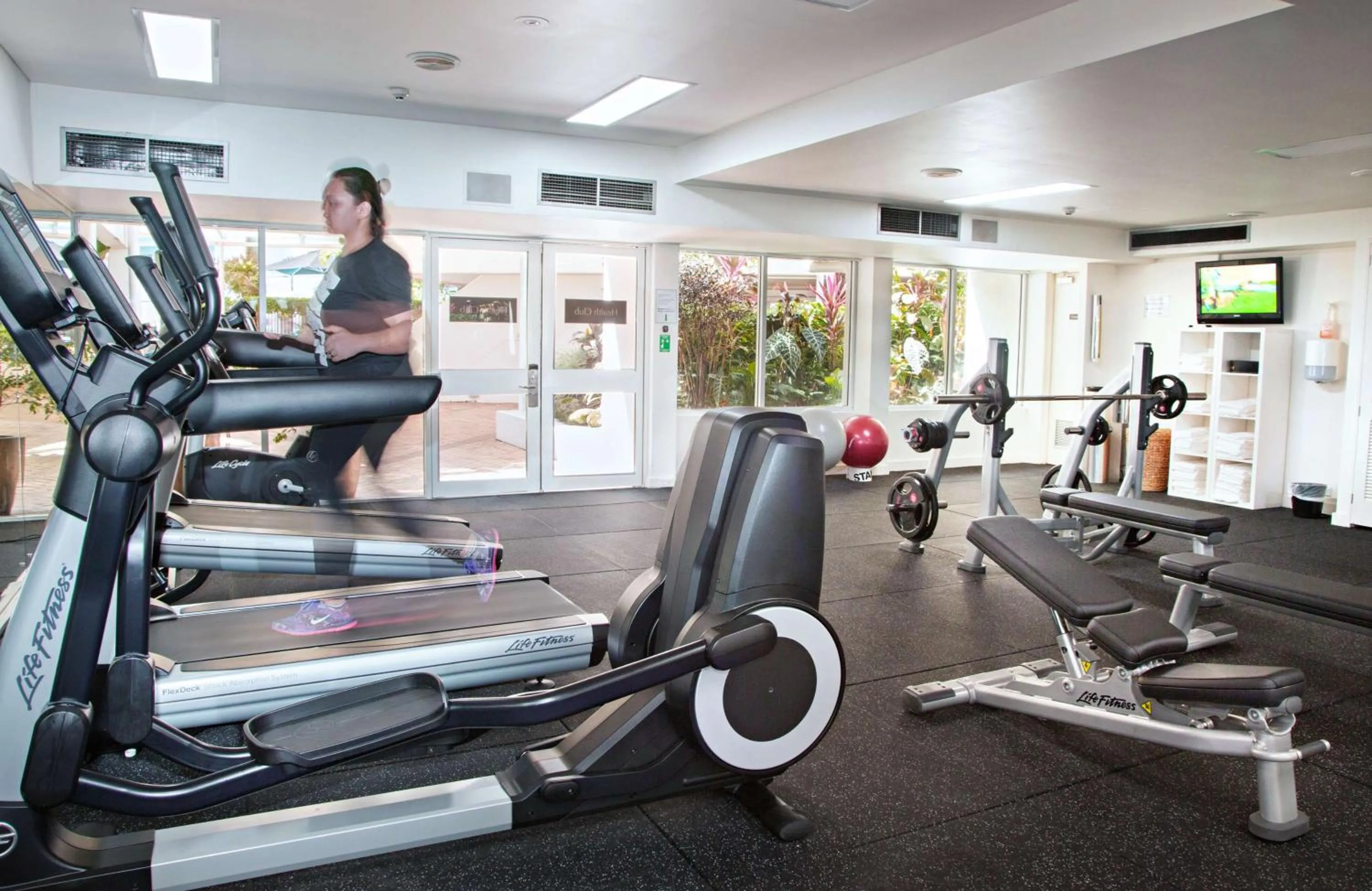 Fitness centre/facilities in Shangri-La The Marina, Cairns