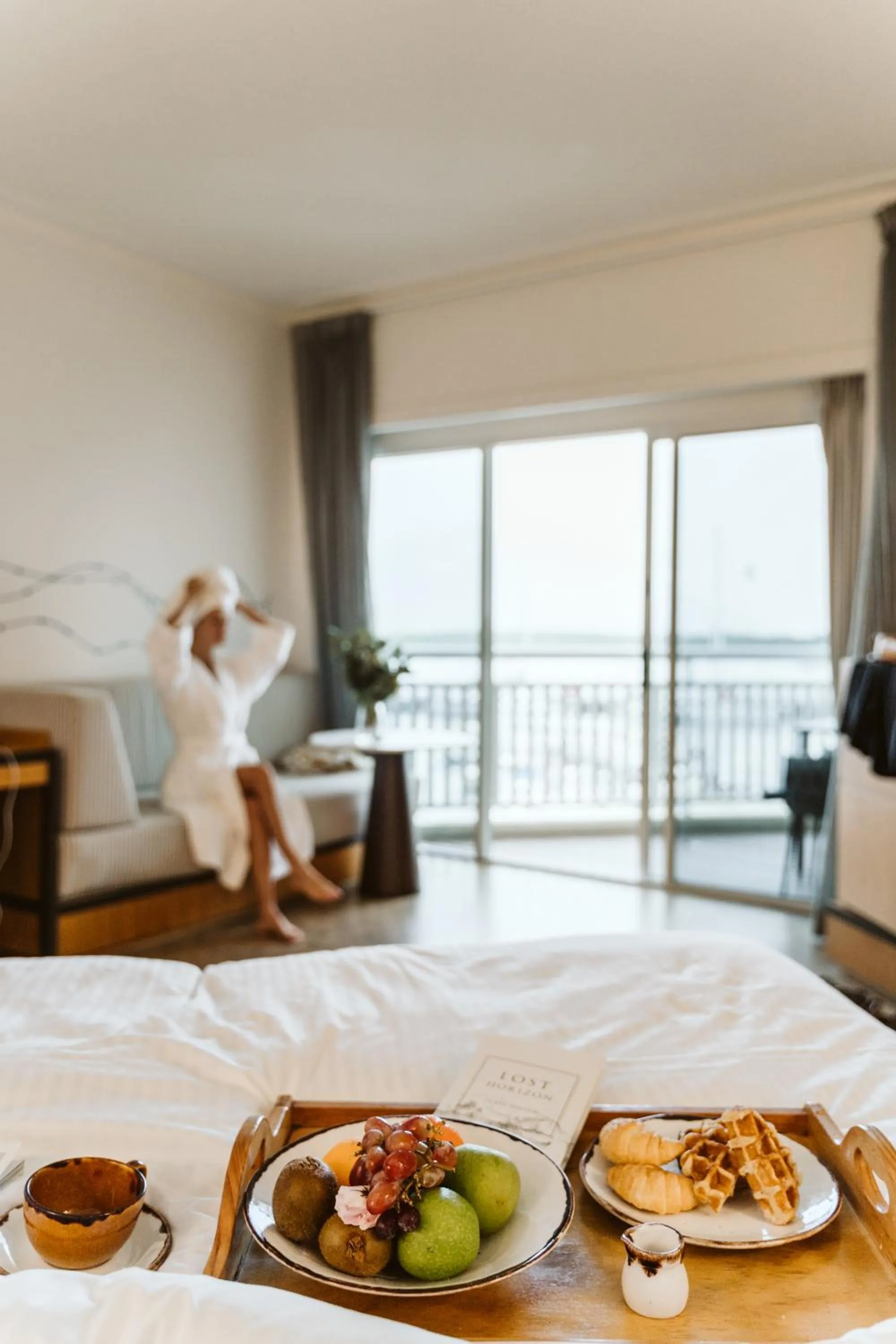 room service in Shangri-La The Marina, Cairns