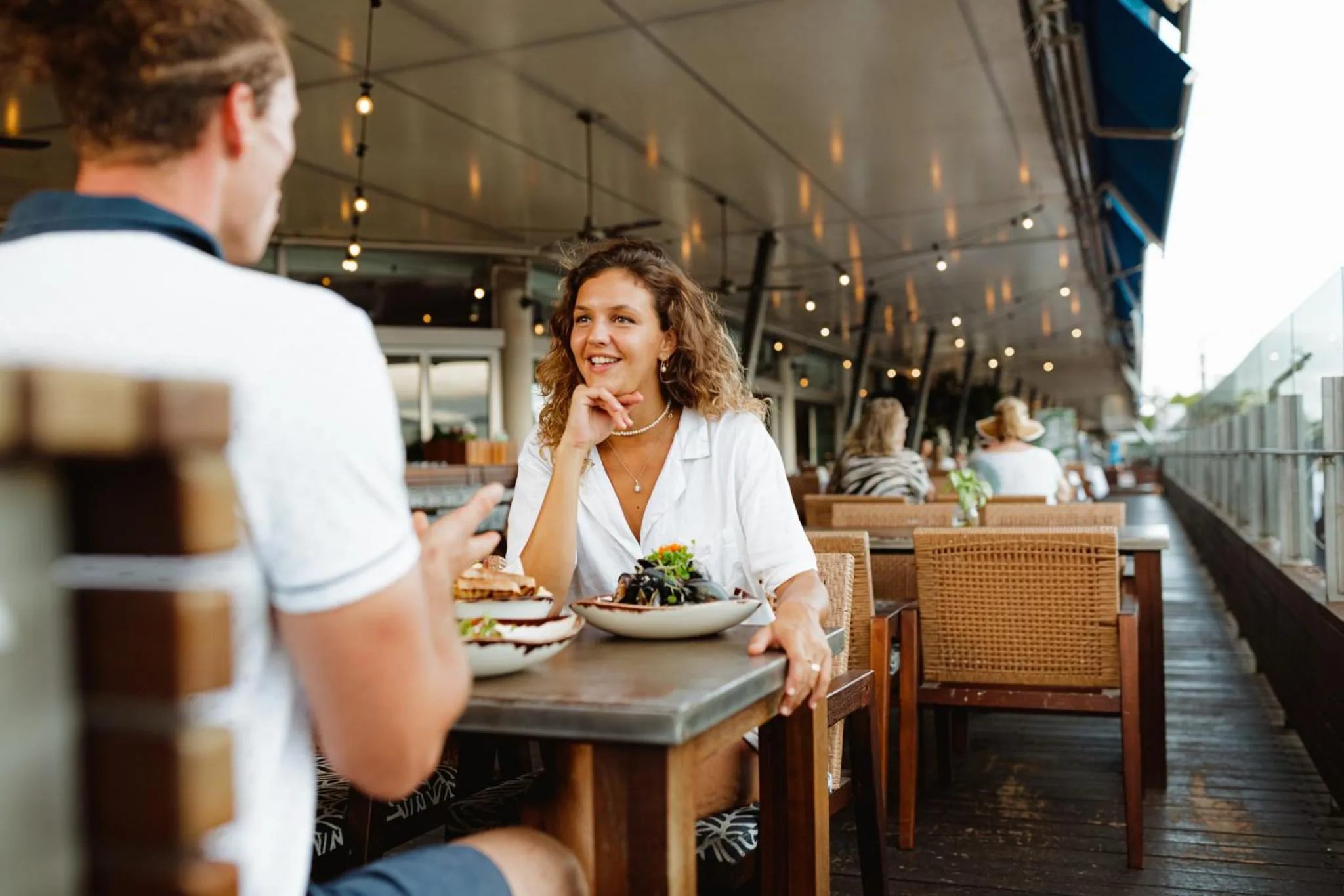 Restaurant/places to eat in Shangri-La The Marina, Cairns