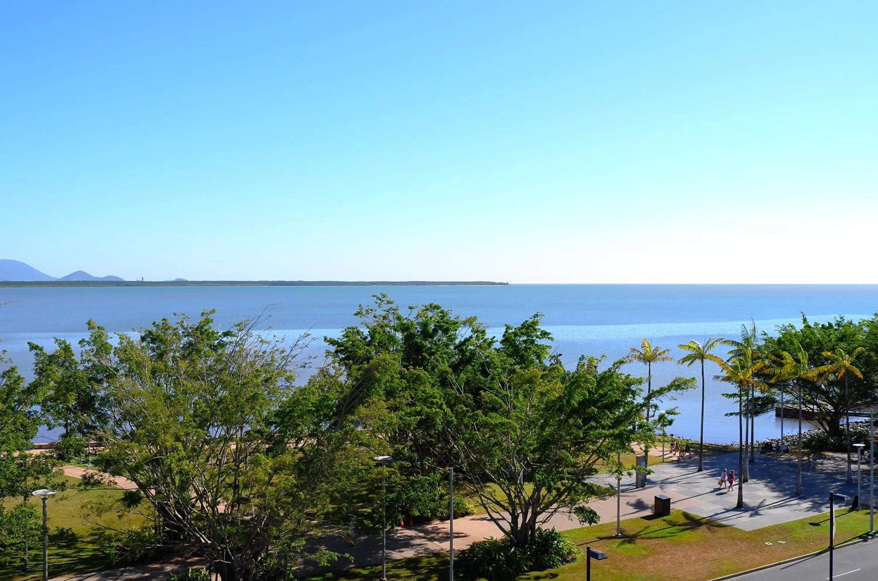 Sea view in Shangri-La The Marina, Cairns