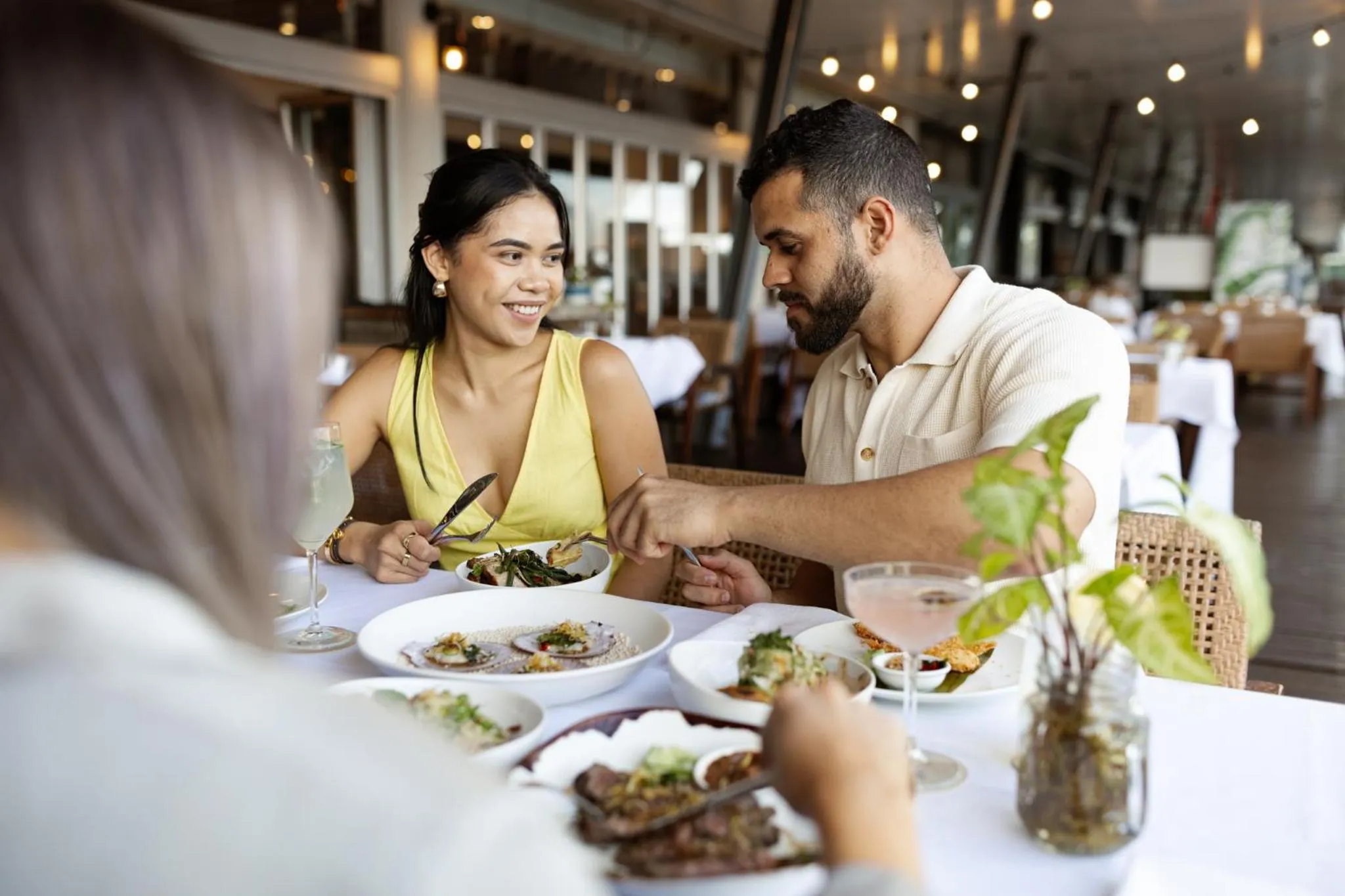 Restaurant/places to eat in Shangri-La The Marina, Cairns