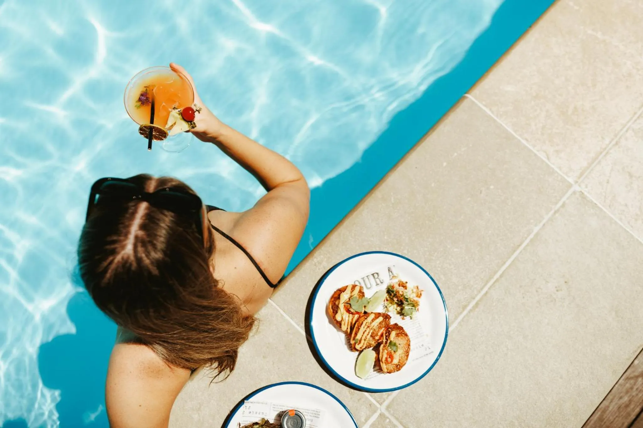 Food and drinks in Shangri-La The Marina, Cairns