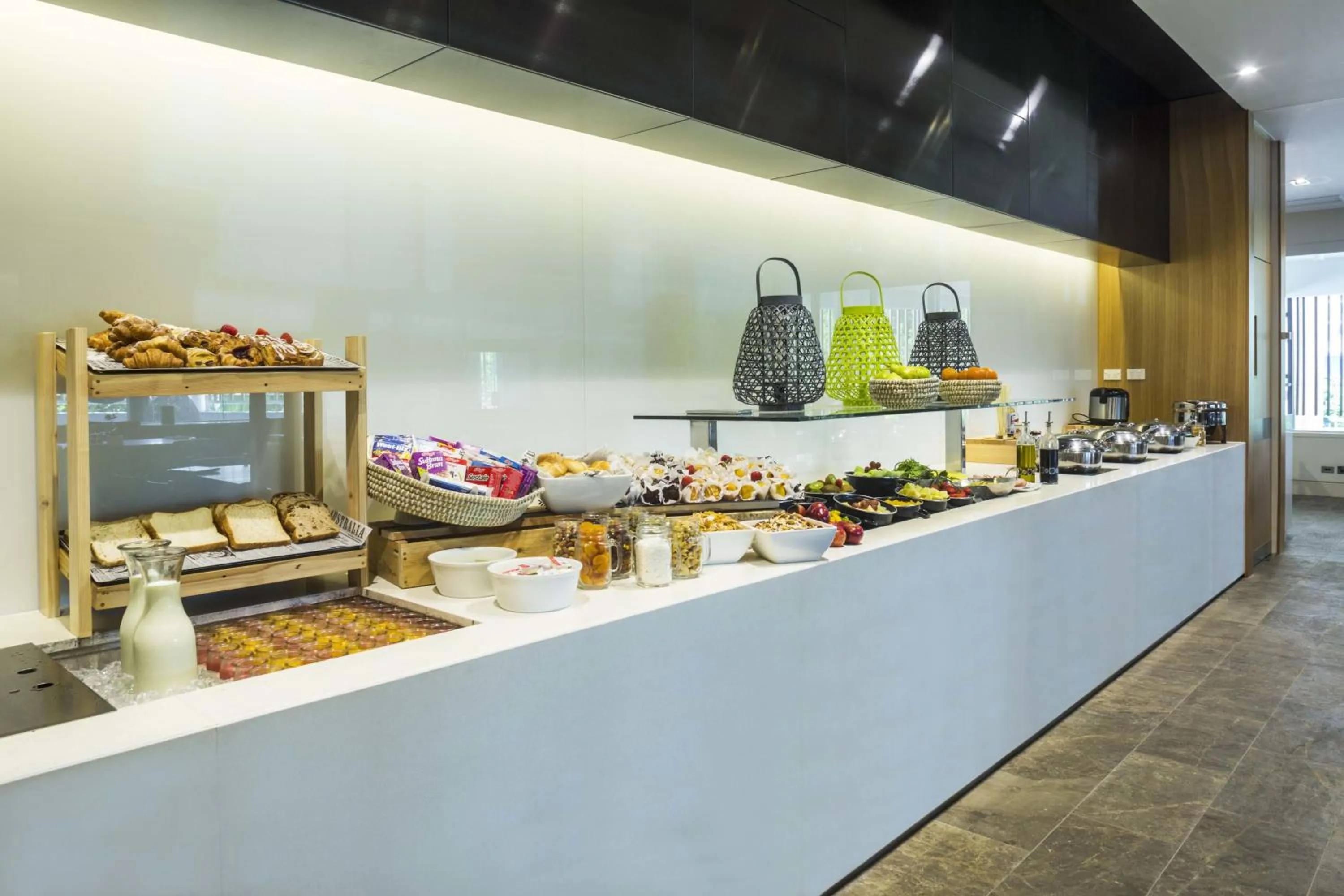 Buffet breakfast in Shangri-La The Marina, Cairns