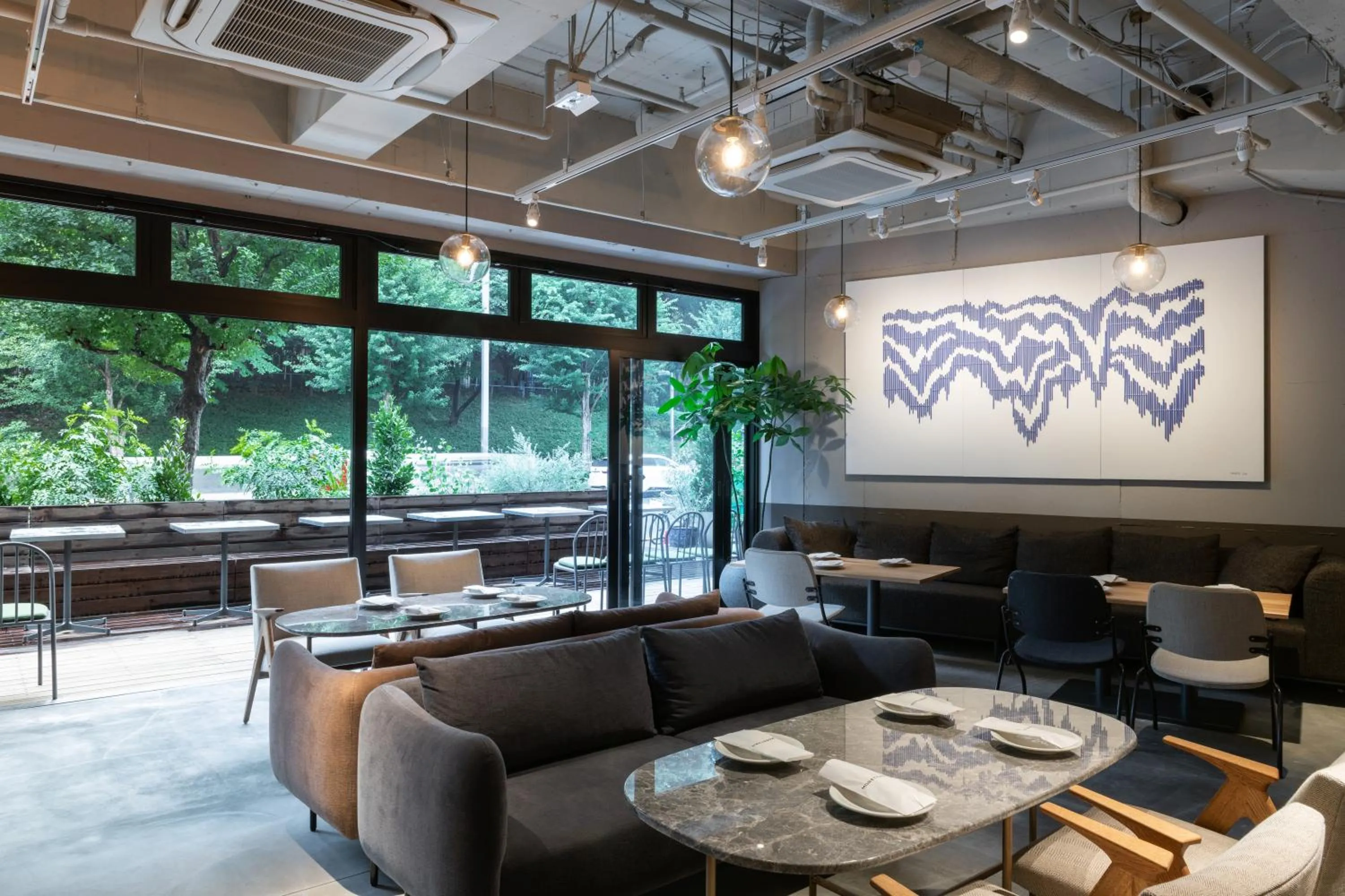 Restaurant/places to eat in THE KNOT TOKYO Shinjuku