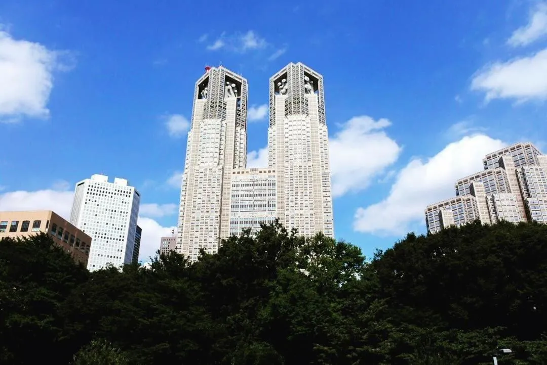 City view in THE KNOT TOKYO Shinjuku
