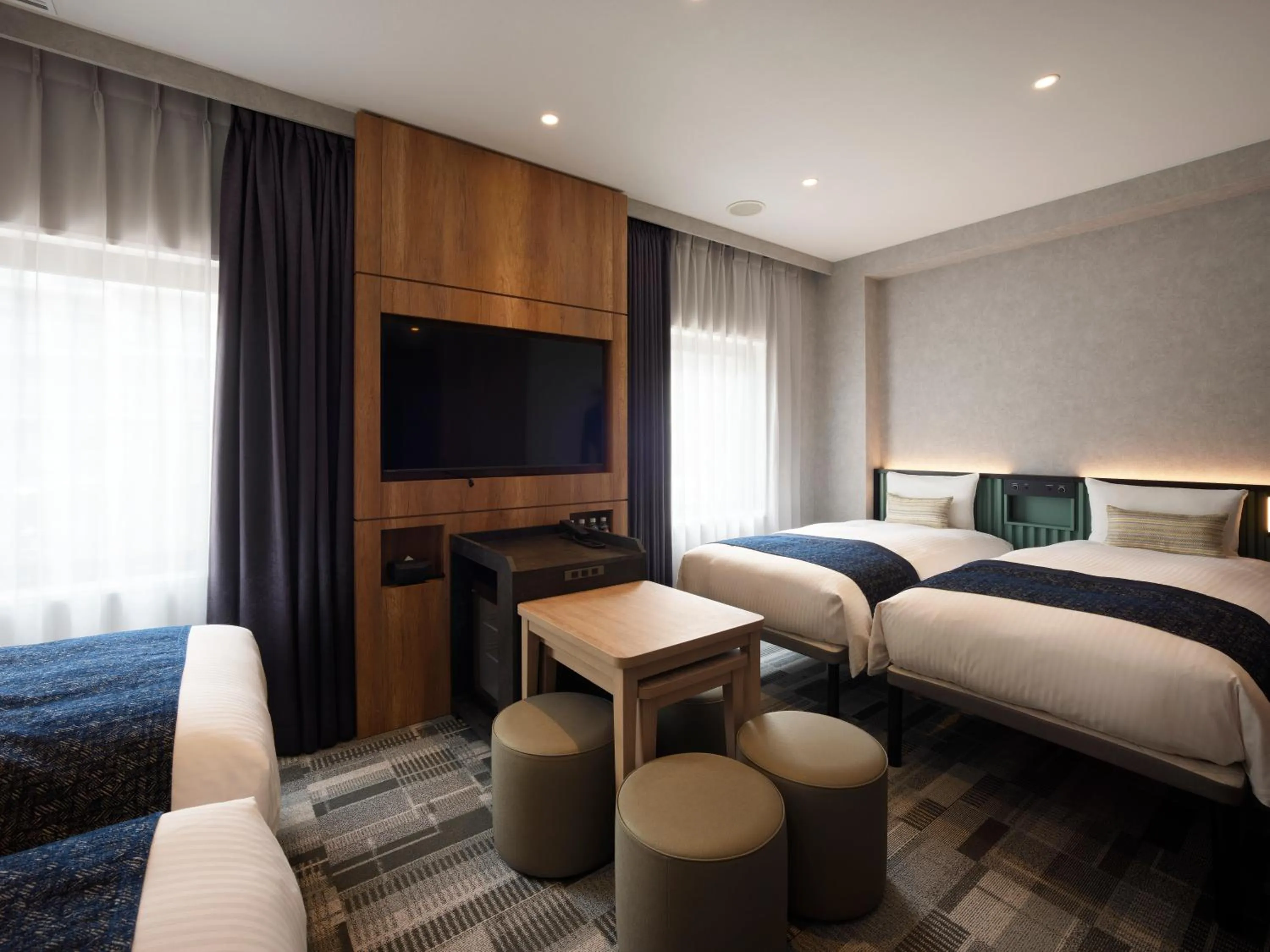 Photo of the whole room, Bed in THE KNOT TOKYO Shinjuku