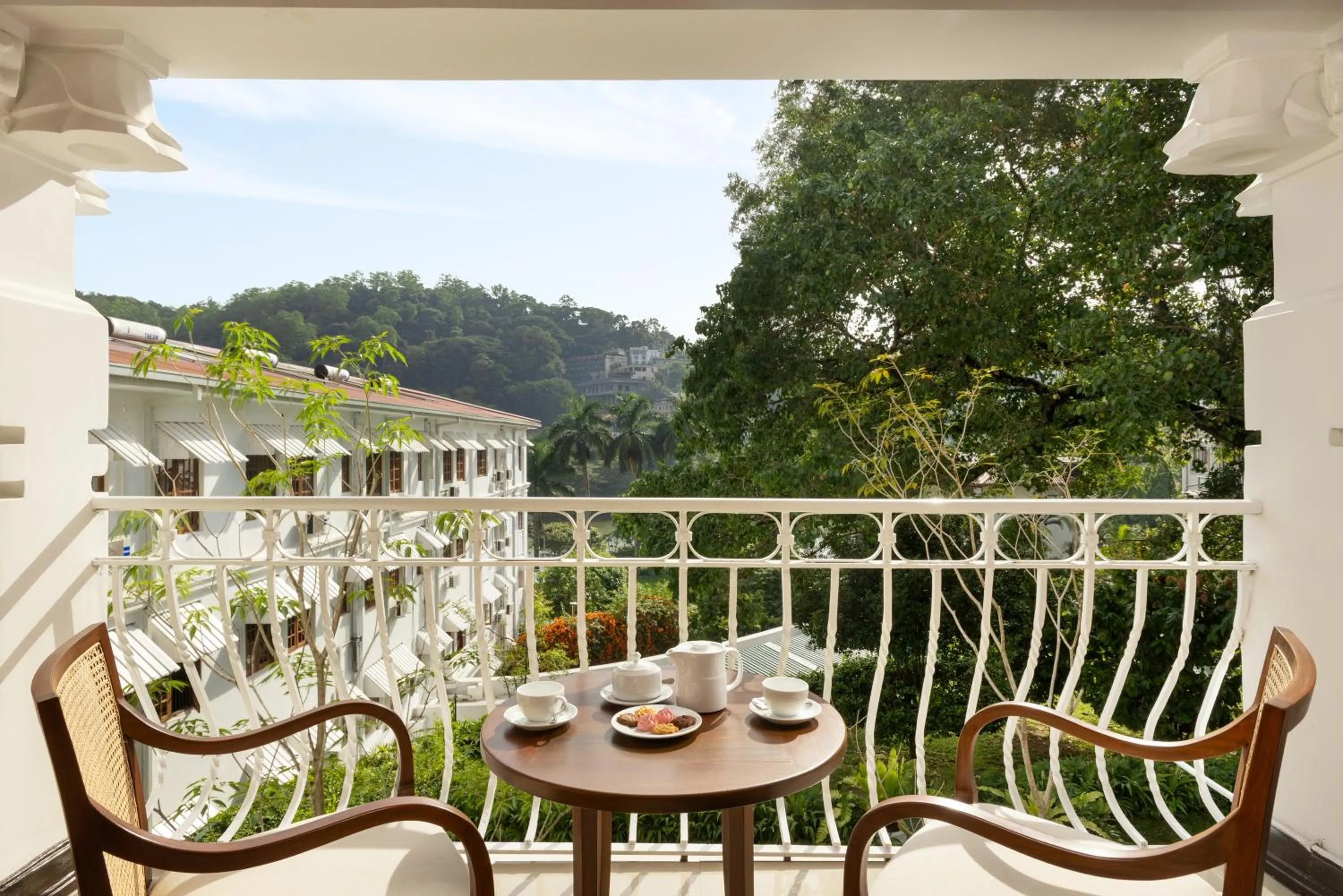 Garden in Hotel Suisse Kandy - Since 1890