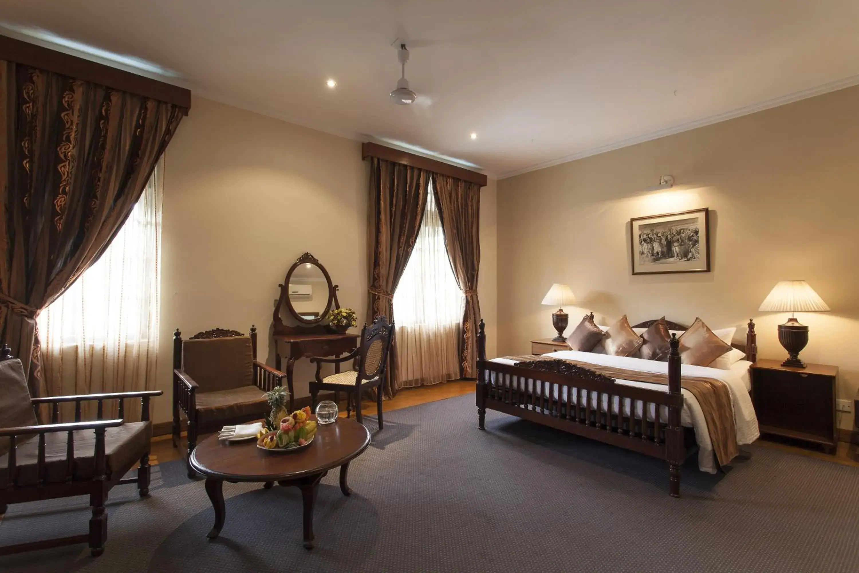 Princess Margeret Suite in Hotel Suisse Kandy - Since 1890 Princess Margeret Suite in Hotel Suisse Kandy - Since 1890