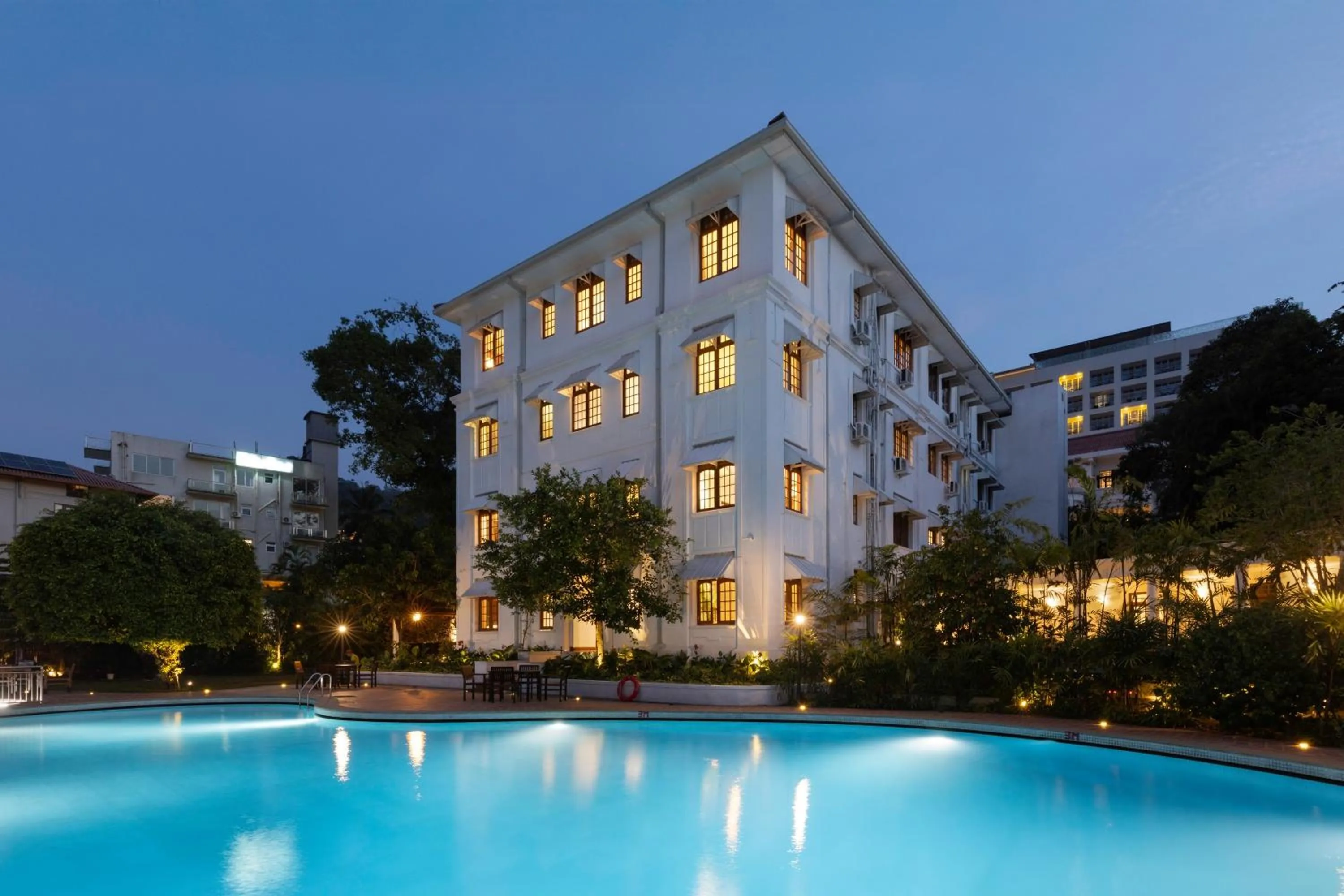 Property building in Hotel Suisse Kandy - Since 1890